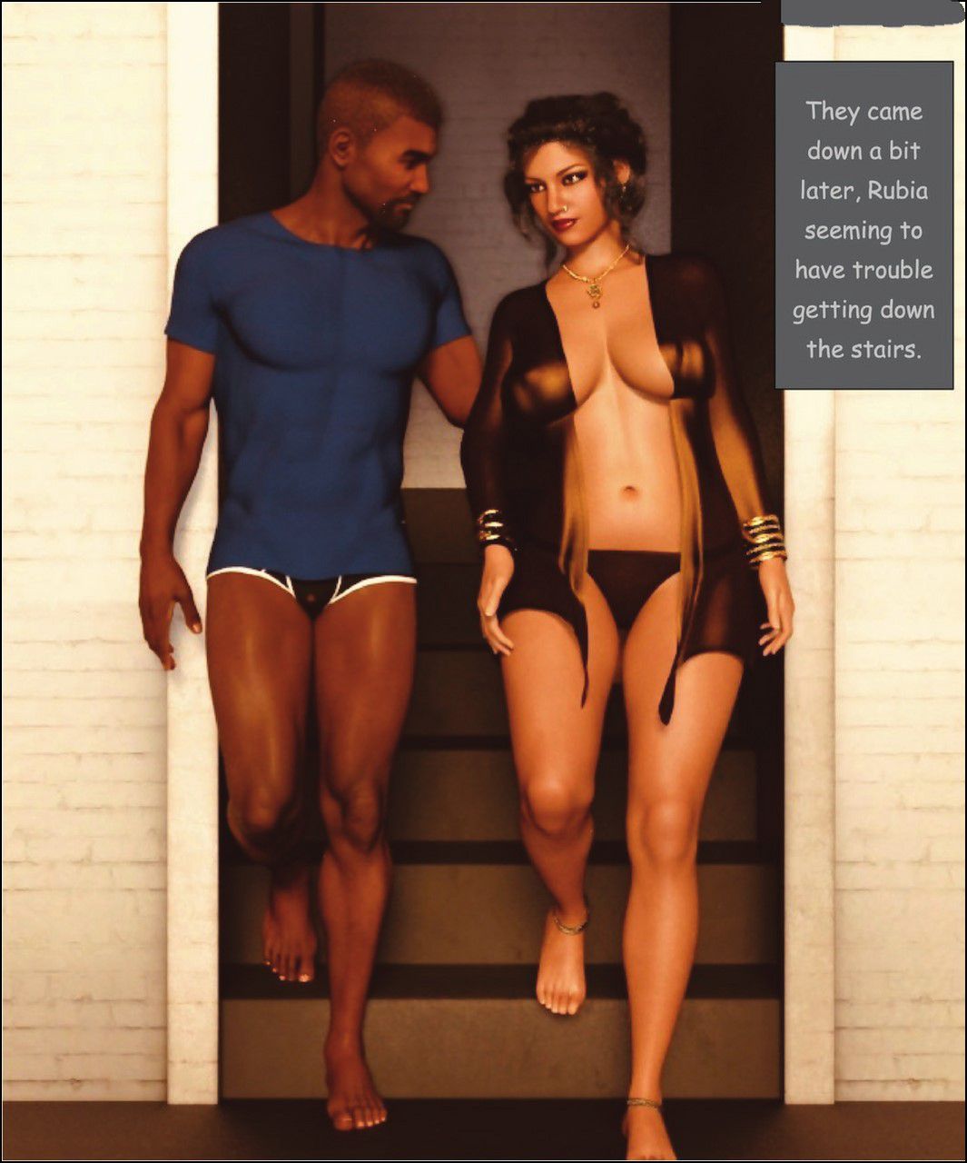 Adventures Of A Married Couple [Ira Raman] - Chapter 1 — Page 79