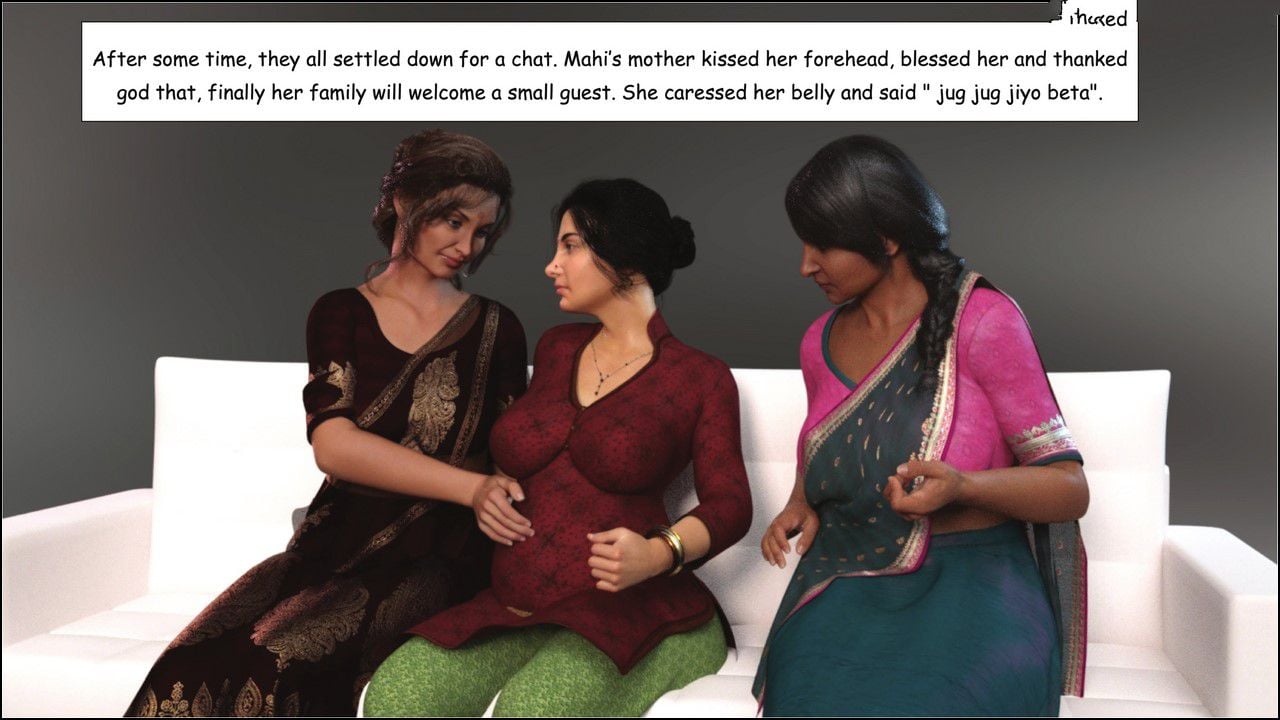 Pregnant Passion [Ira Raman] - Chapter 1 — Page 10