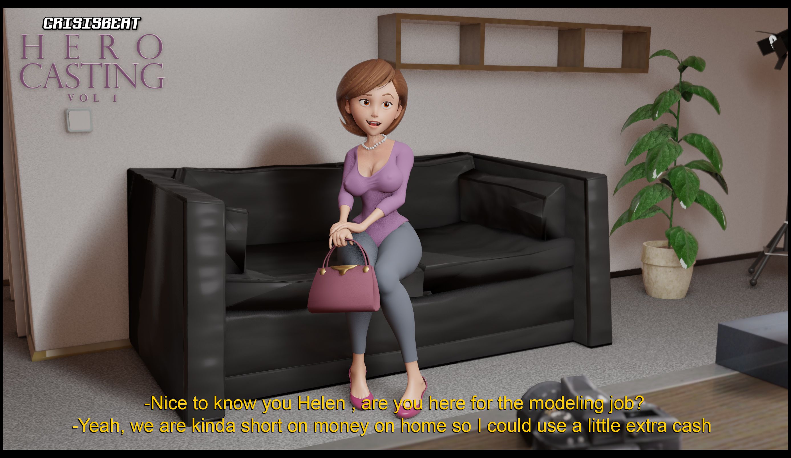 Casting Hero (The Incredibles) [Crisisbeat] - Chapter 1 — Page 11