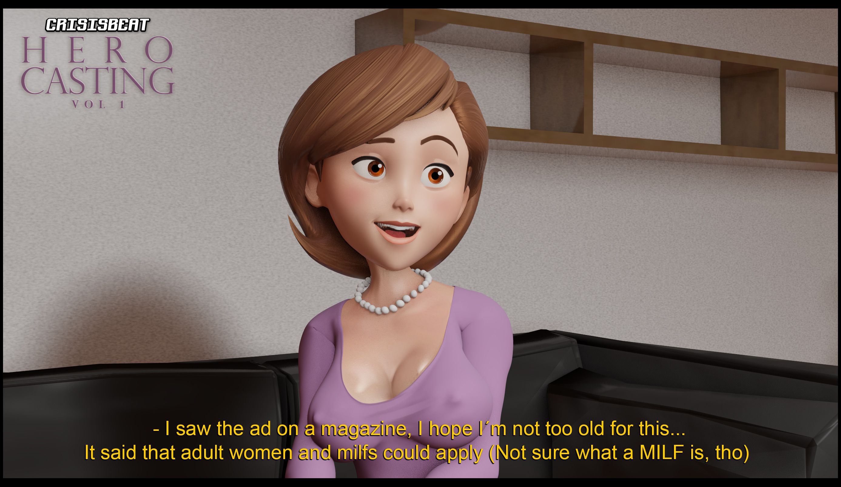 Casting Hero (The Incredibles) [Crisisbeat] - Chapter 1 — Page 14