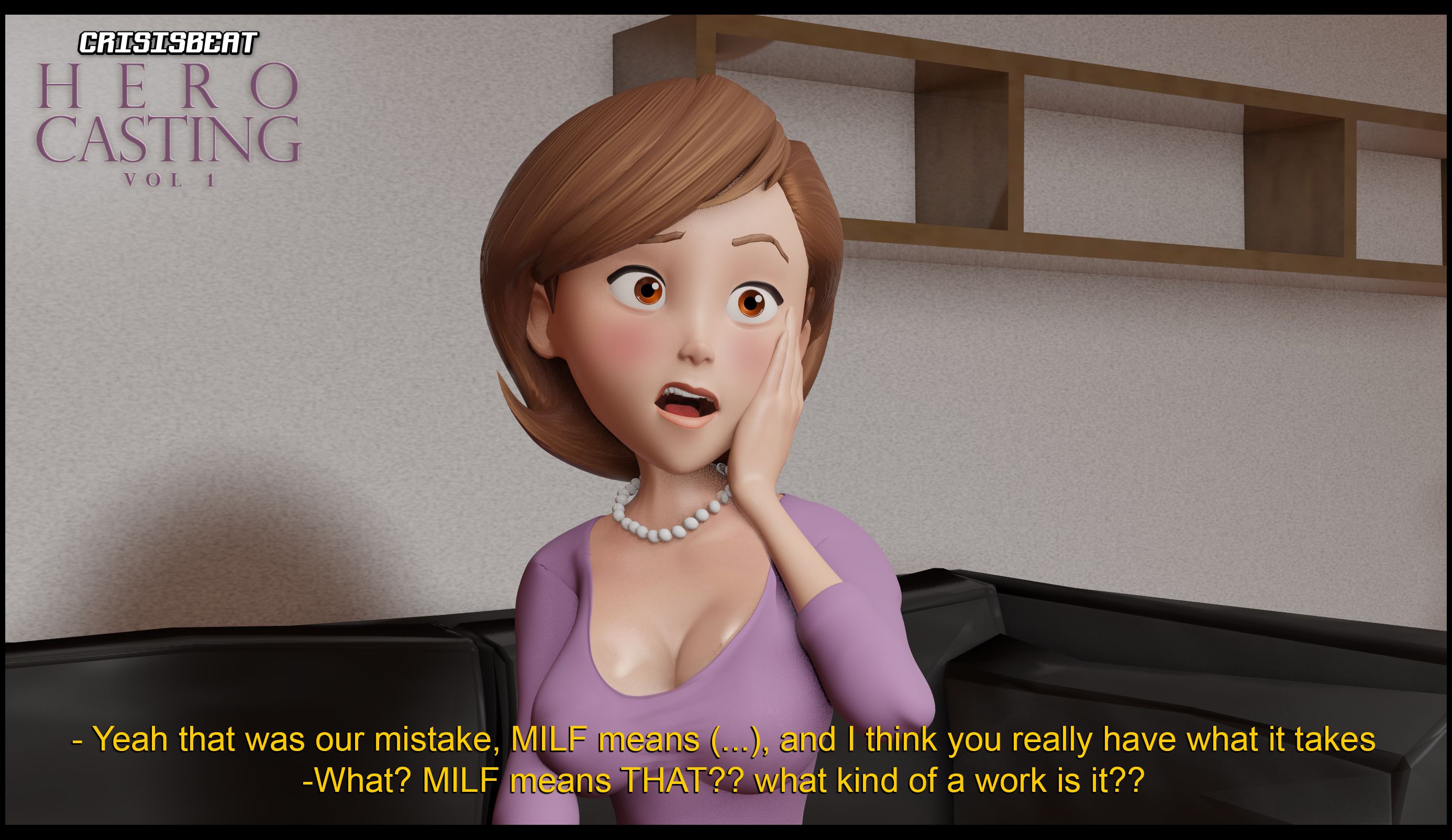 Casting Hero (The Incredibles) [Crisisbeat] - Chapter 1 — Page 16