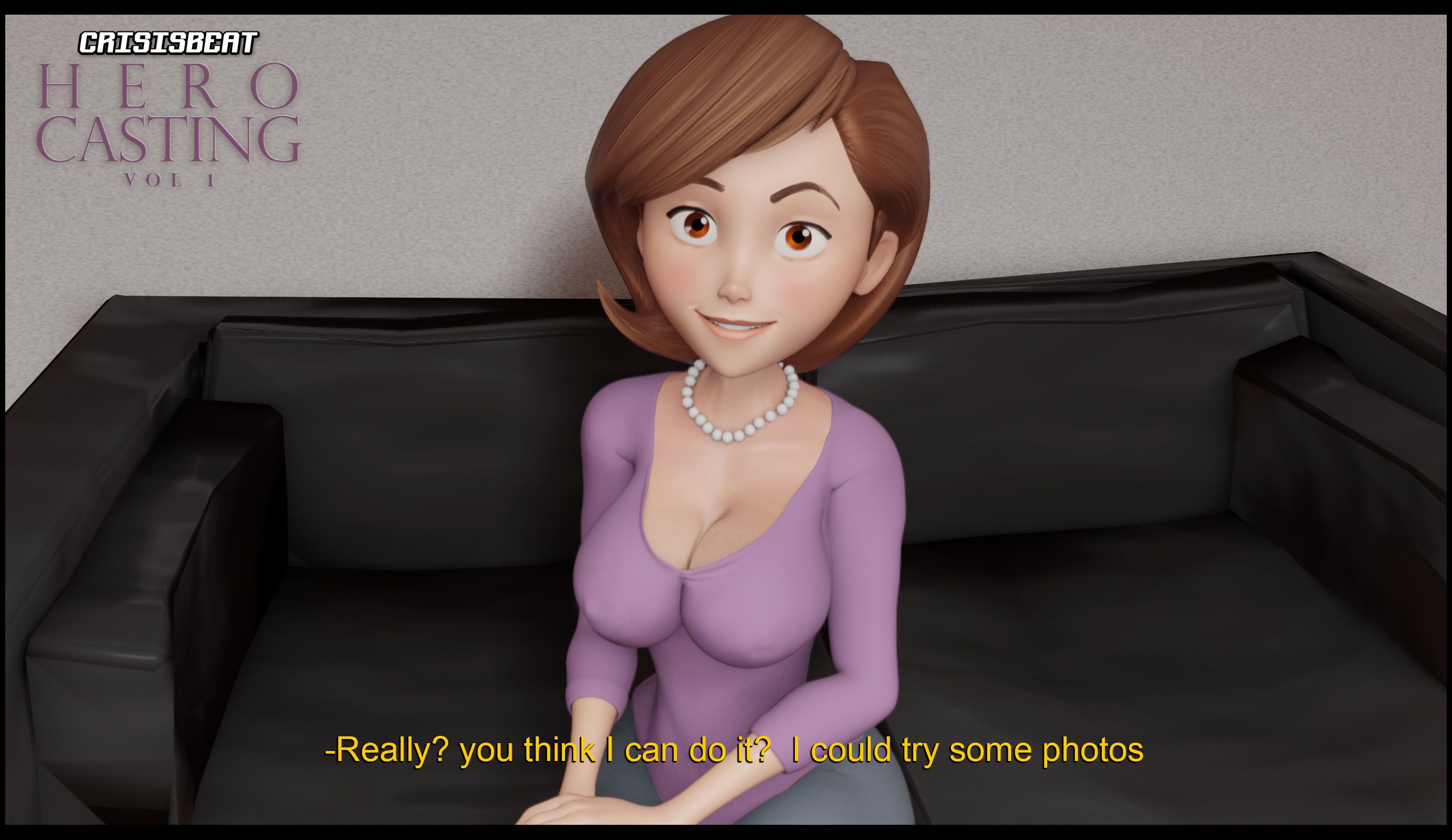 Casting Hero (The Incredibles) [Crisisbeat] - Chapter 1 — Page 20