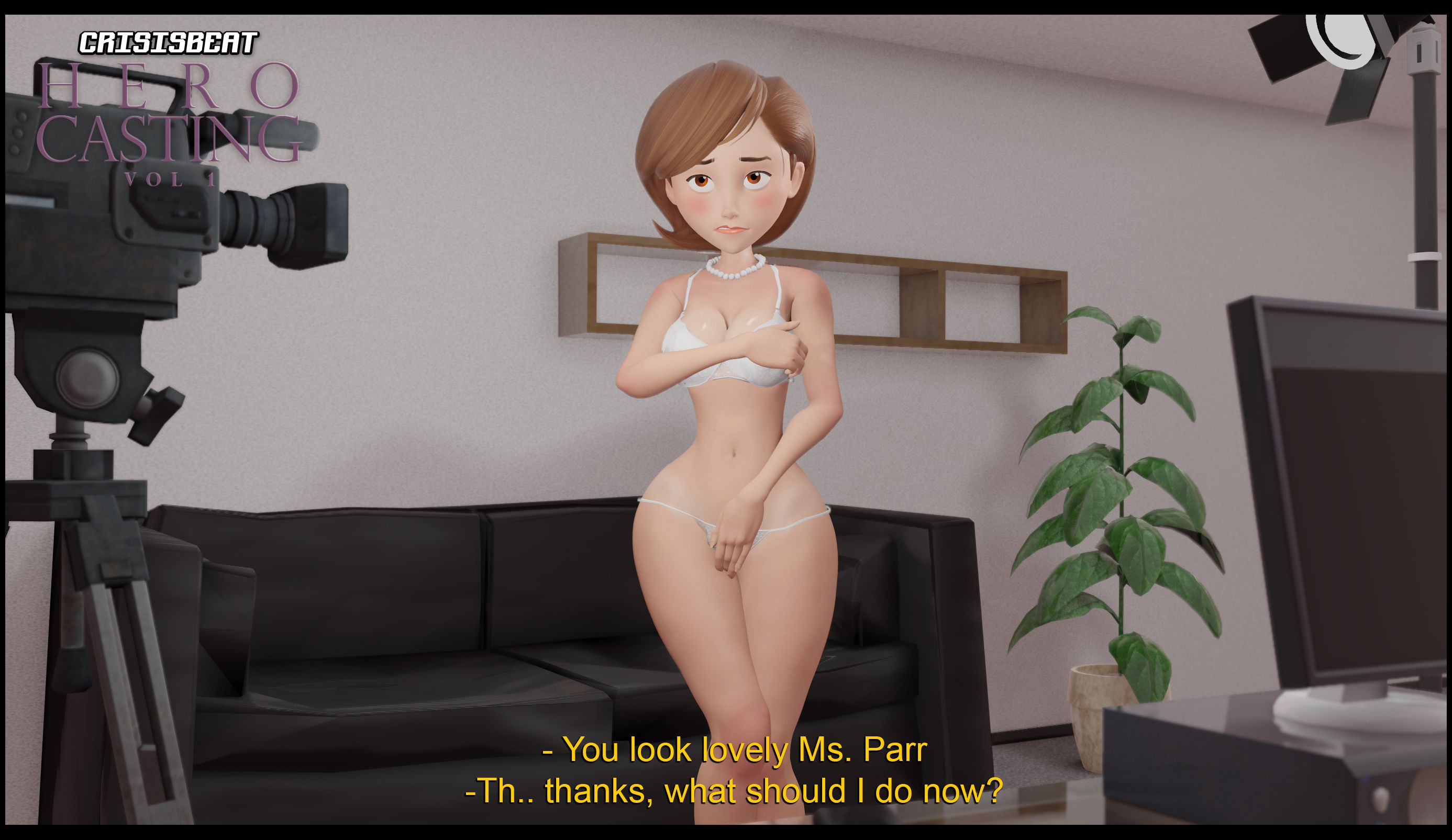 Casting Hero (The Incredibles) [Crisisbeat] - Chapter 1 — Page 28