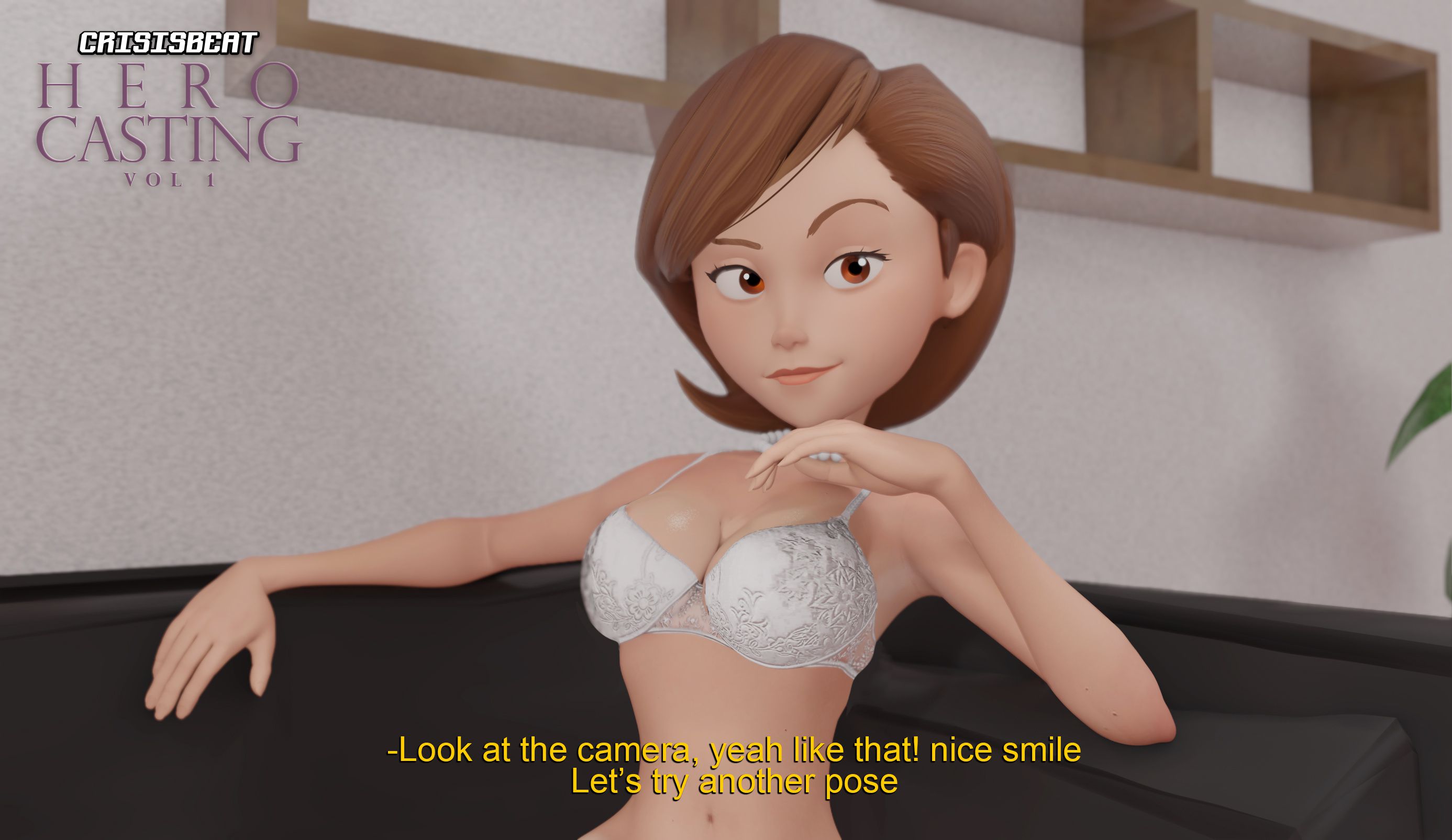 Casting Hero (The Incredibles) [Crisisbeat] - Chapter 1 — Page 36