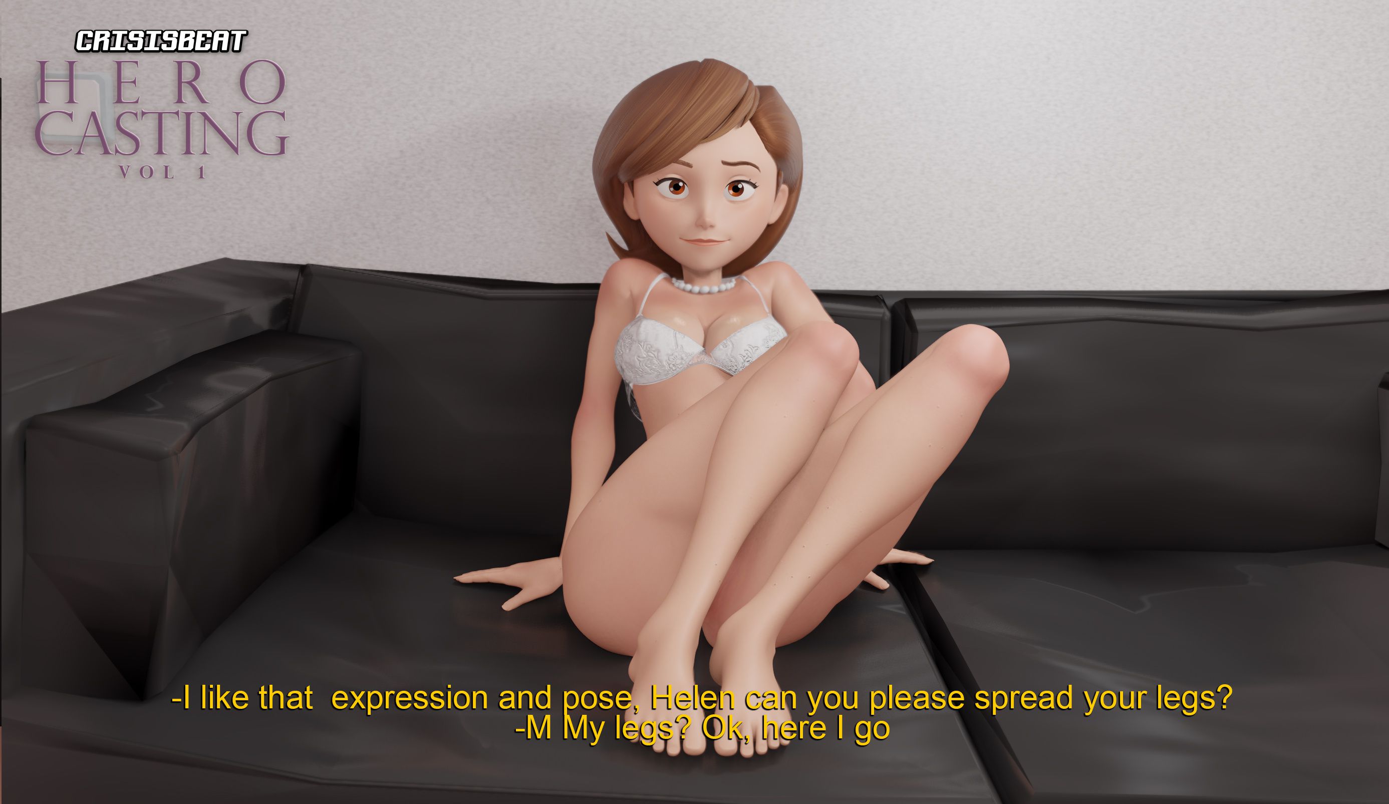 Casting Hero (The Incredibles) [Crisisbeat] - Chapter 1 — Page 39