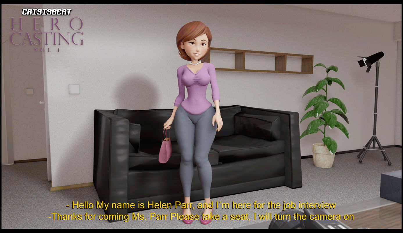 Casting Hero (The Incredibles) [Crisisbeat] - Chapter 1 — Page 7