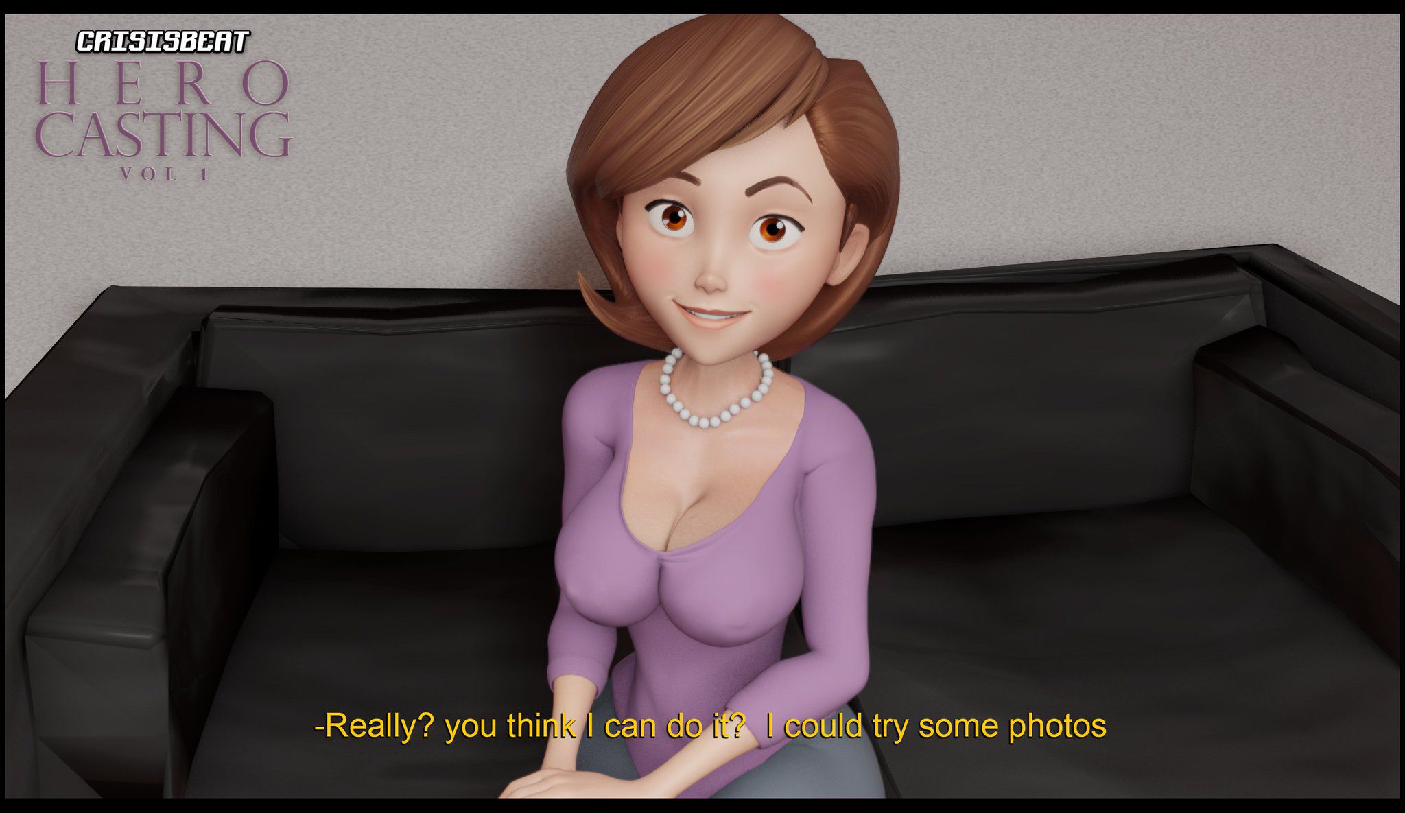 Casting Hero (The Incredibles) [Crisisbeat] - Chapter 1 — Page 8