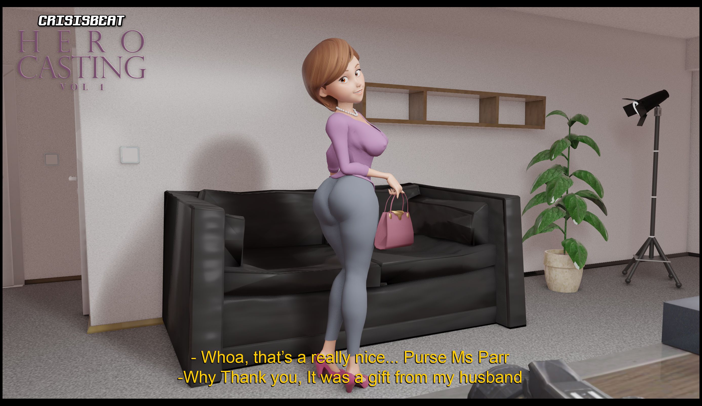 Casting Hero (The Incredibles) [Crisisbeat] - Chapter 1 — Page 9