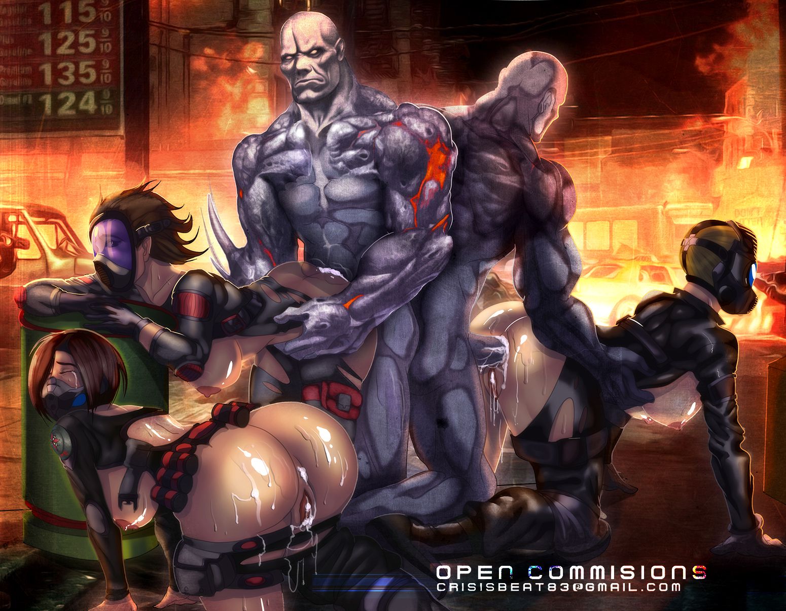 Tall Classy Vampire Wants You! (Resident Evil) [Crisisbeat] - Chapter 1 — Page 21