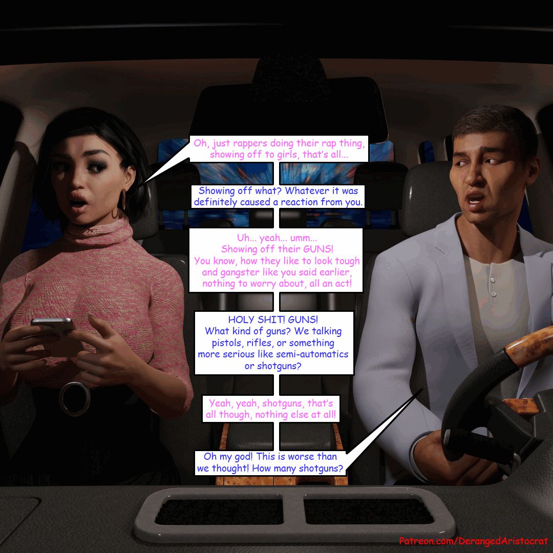 Rapper’s Bangbus [Deranged Aristocrat] - Chapter 1 — Page 11