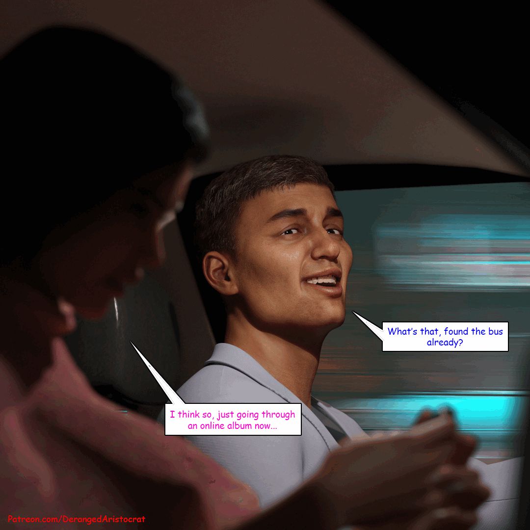 Rapper’s Bangbus [Deranged Aristocrat] - Chapter 1 — Page 7