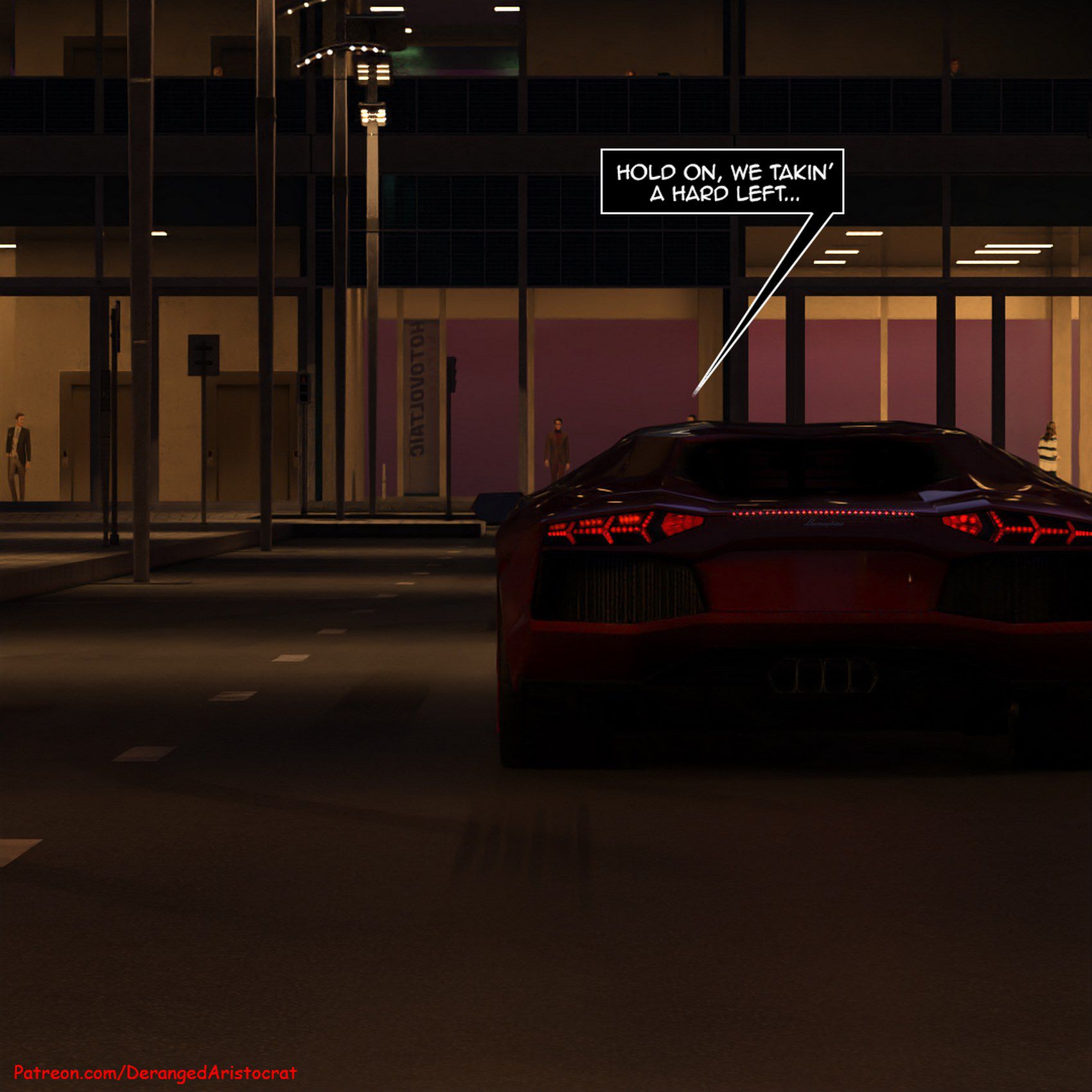 The Guys She Told You Not To Worry About [Deranged Aristocrat] - Chapter 1 — Page 15