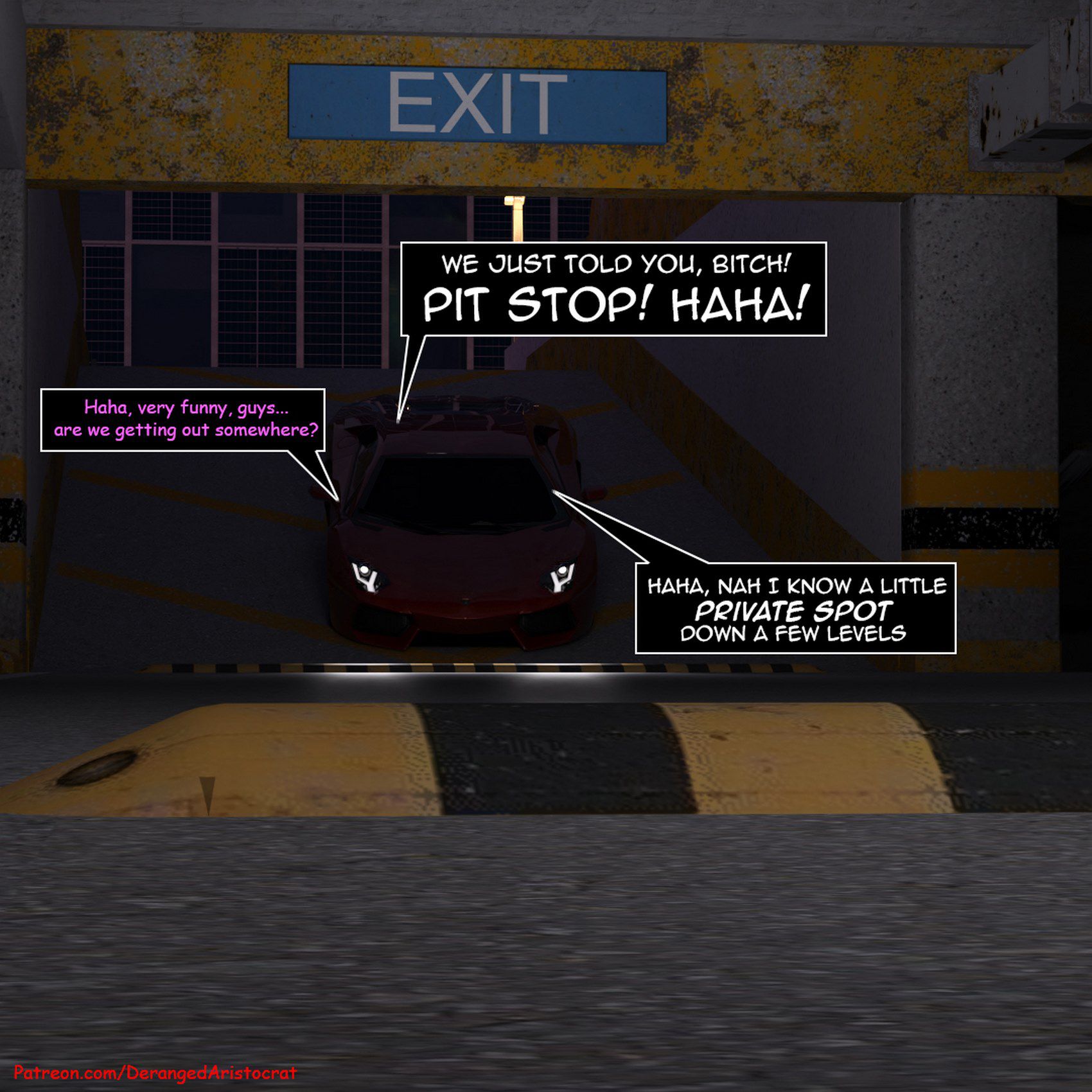 The Guys She Told You Not To Worry About [Deranged Aristocrat] - Chapter 1 — Page 17