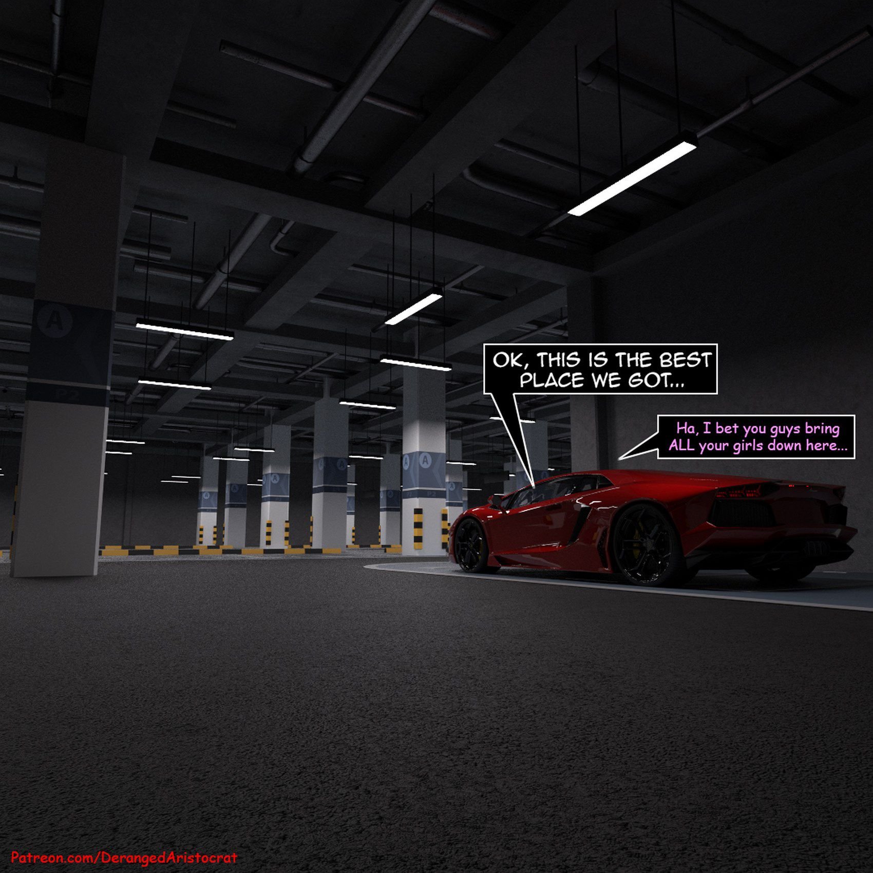 The Guys She Told You Not To Worry About [Deranged Aristocrat] - Chapter 1 — Page 18