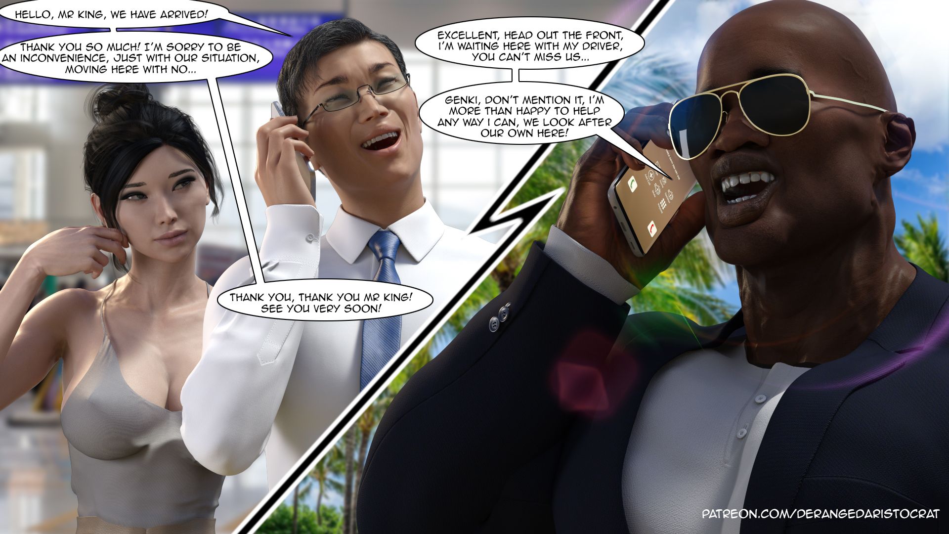 Eastern Wife Western Life [Deranged Aristocrat] - Chapter 1 — Page 10