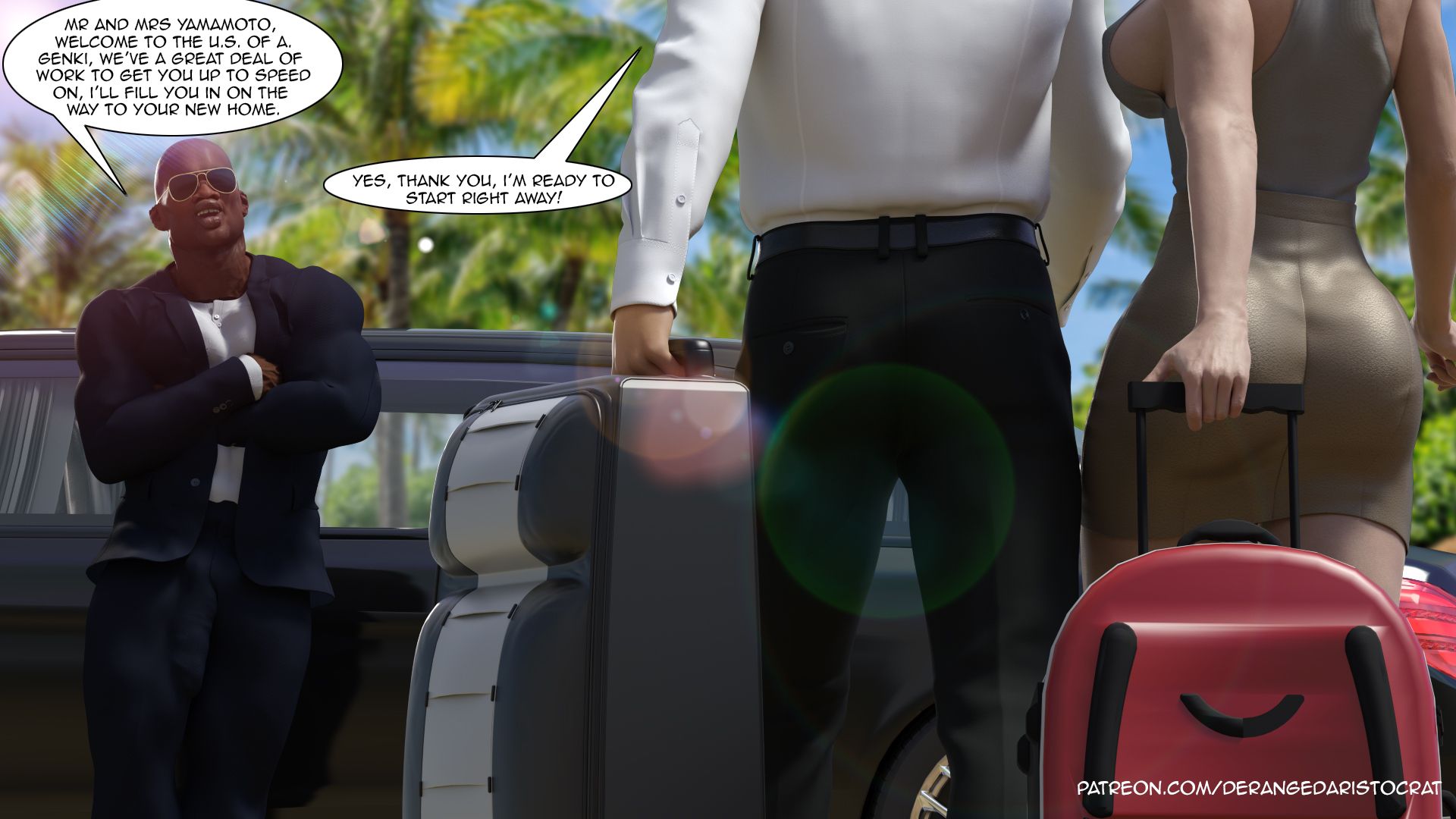 Eastern Wife Western Life [Deranged Aristocrat] - Chapter 1 — Page 11