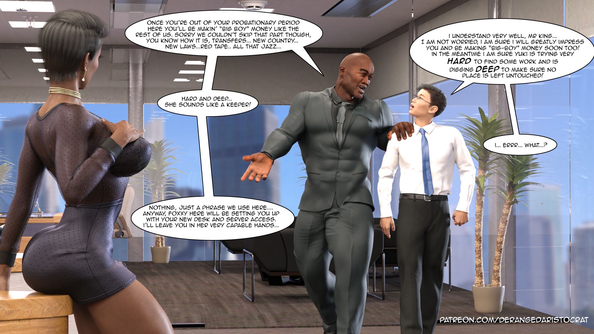 Eastern Wife Western Life [Deranged Aristocrat] - Chapter 1 — Page 116