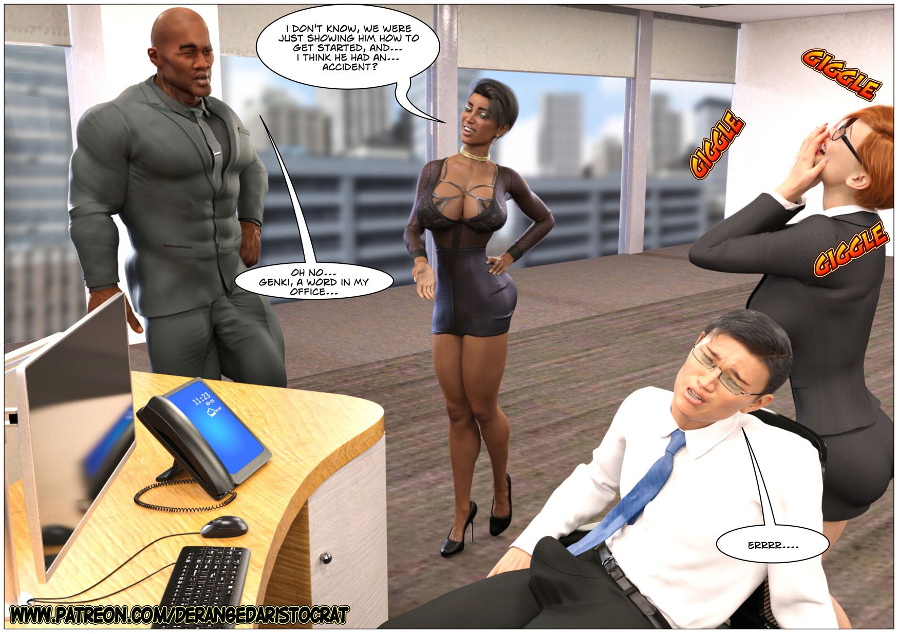 Eastern Wife Western Life [Deranged Aristocrat] - Chapter 1 — Page 132