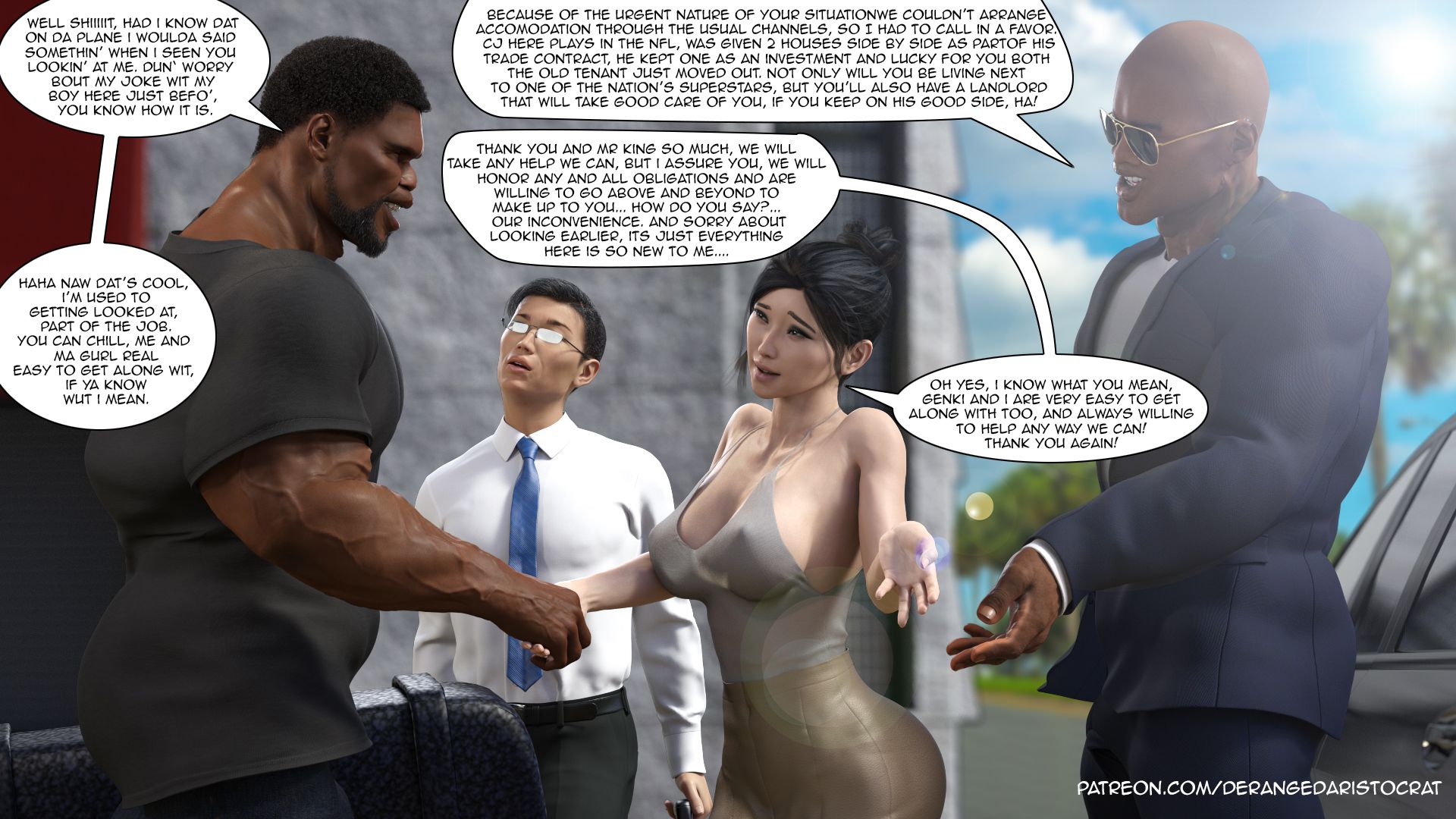 Eastern Wife Western Life [Deranged Aristocrat] - Chapter 1 — Page 15