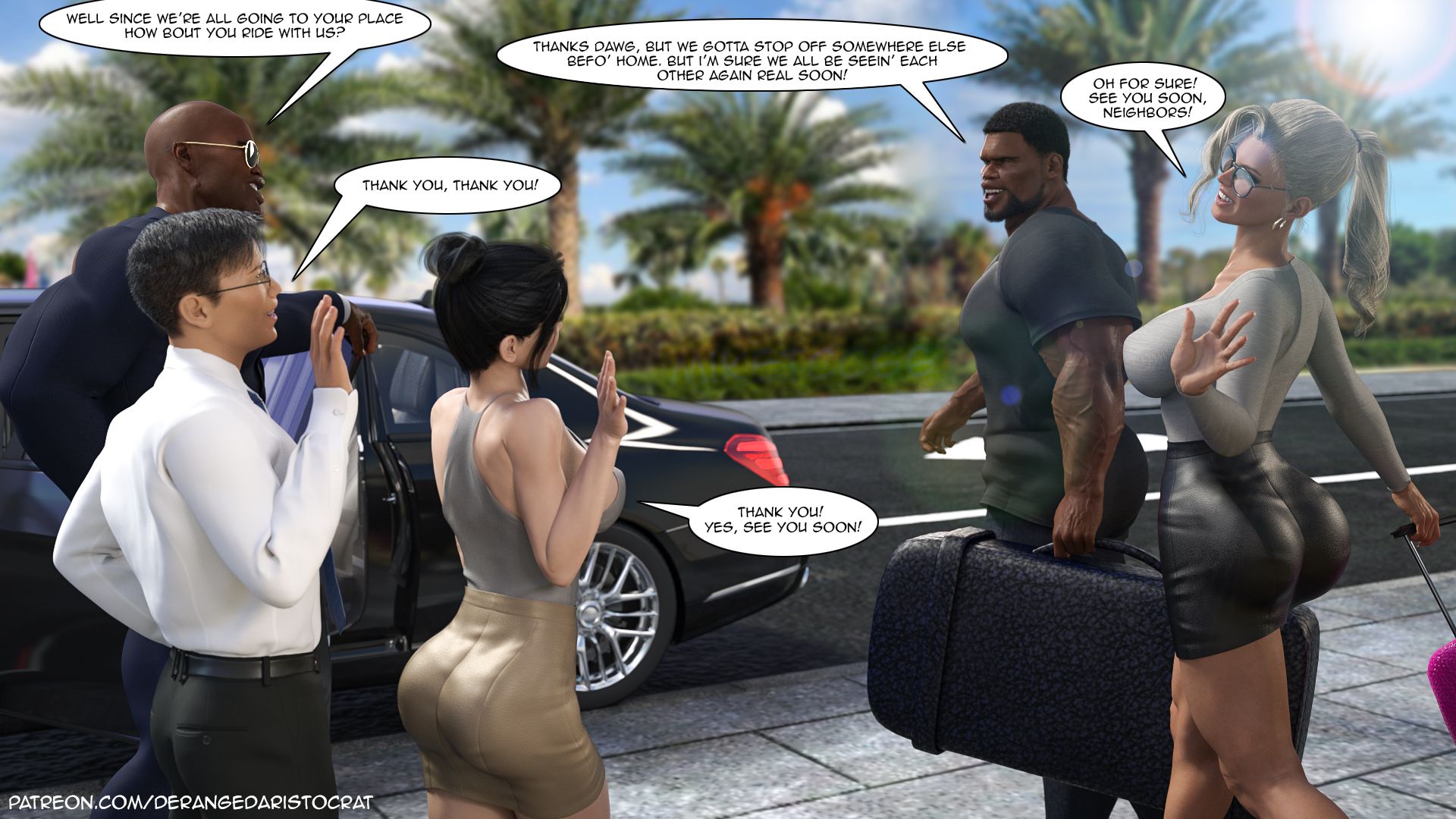 Eastern Wife Western Life [Deranged Aristocrat] - Chapter 1 — Page 17