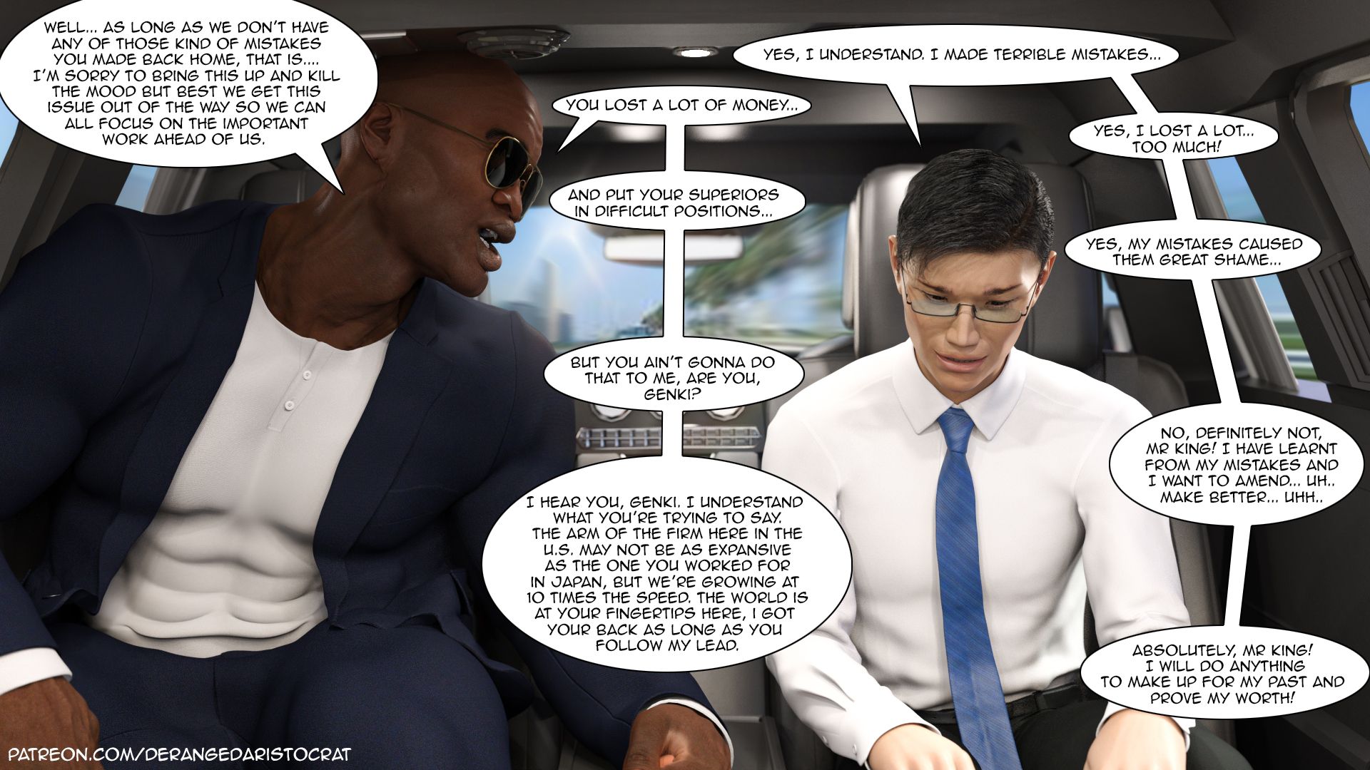 Eastern Wife Western Life [Deranged Aristocrat] - Chapter 1 — Page 19