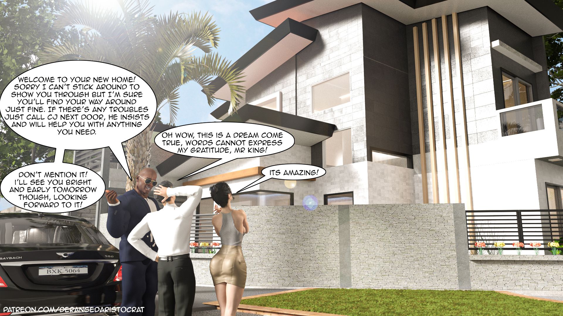 Eastern Wife Western Life [Deranged Aristocrat] - Chapter 1 — Page 22