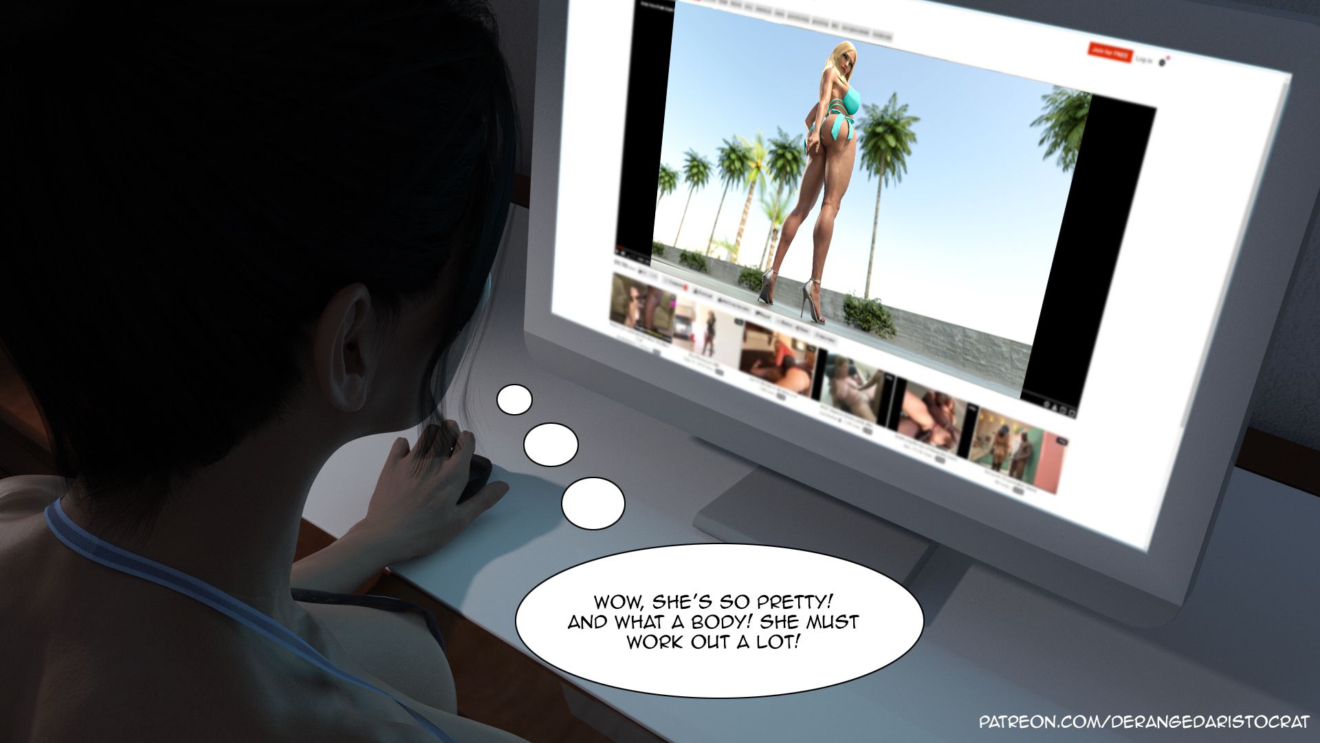 Eastern Wife Western Life [Deranged Aristocrat] - Chapter 1 — Page 26