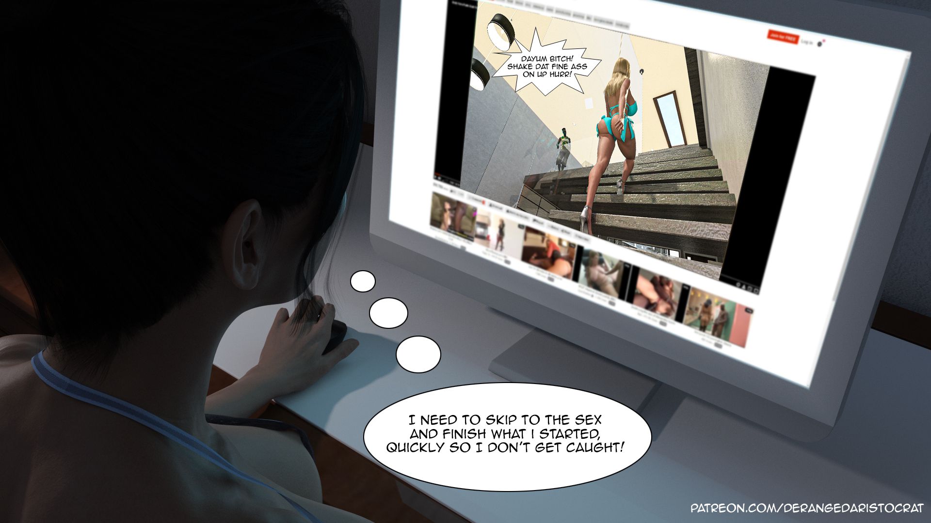 Eastern Wife Western Life [Deranged Aristocrat] - Chapter 1 — Page 28