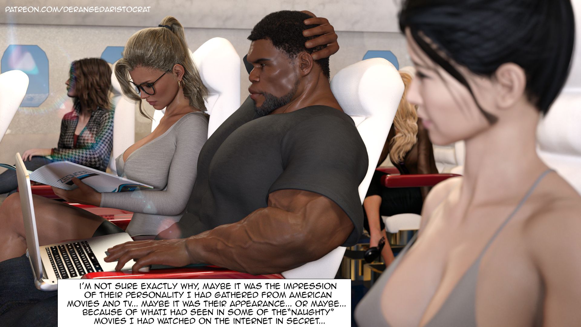 Eastern Wife Western Life [Deranged Aristocrat] - Chapter 1 — Page 4