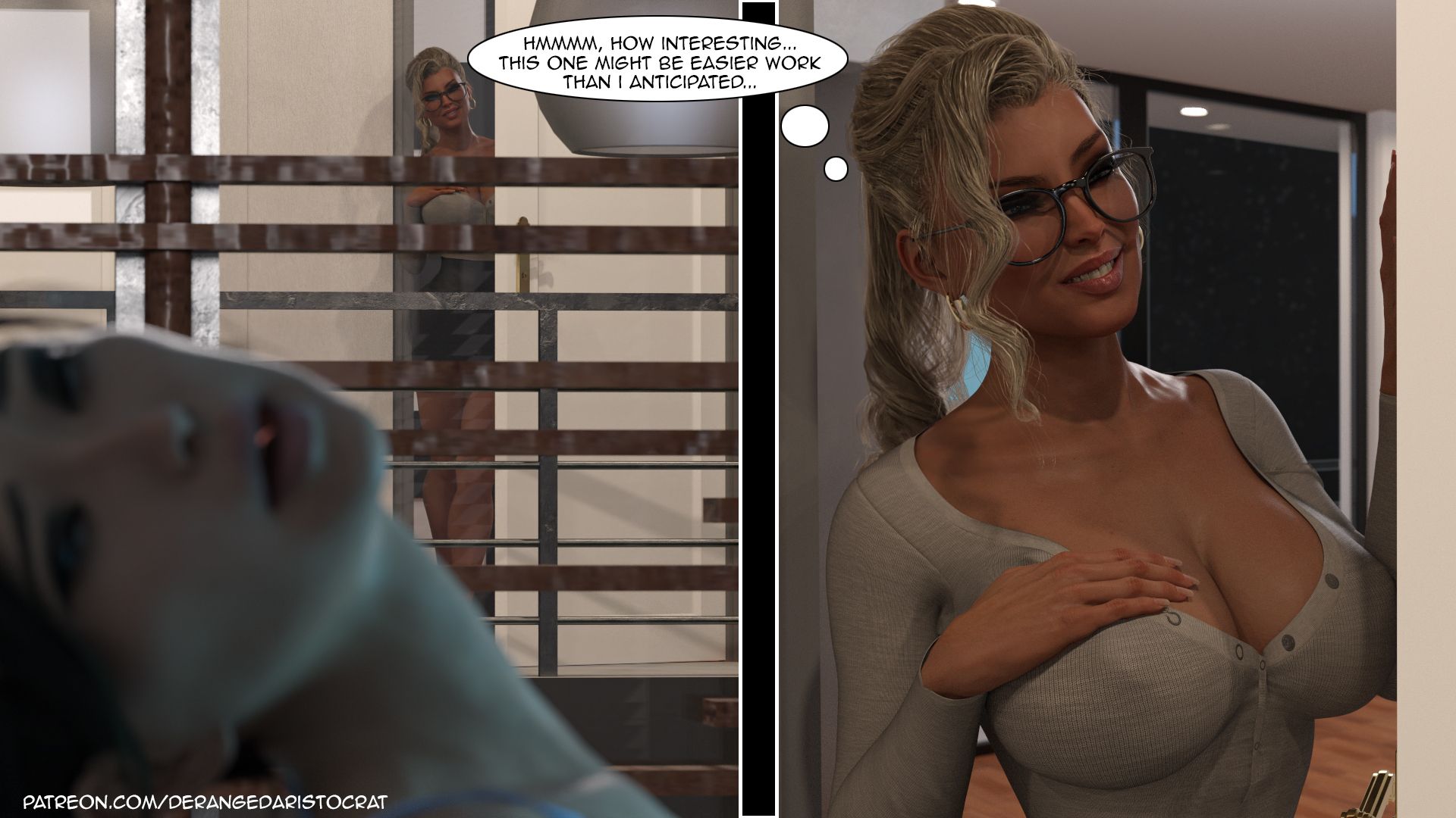 Eastern Wife Western Life [Deranged Aristocrat] - Chapter 1 — Page 45