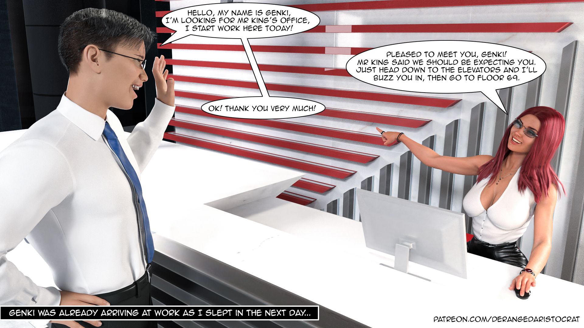 Eastern Wife Western Life [Deranged Aristocrat] - Chapter 1 — Page 46