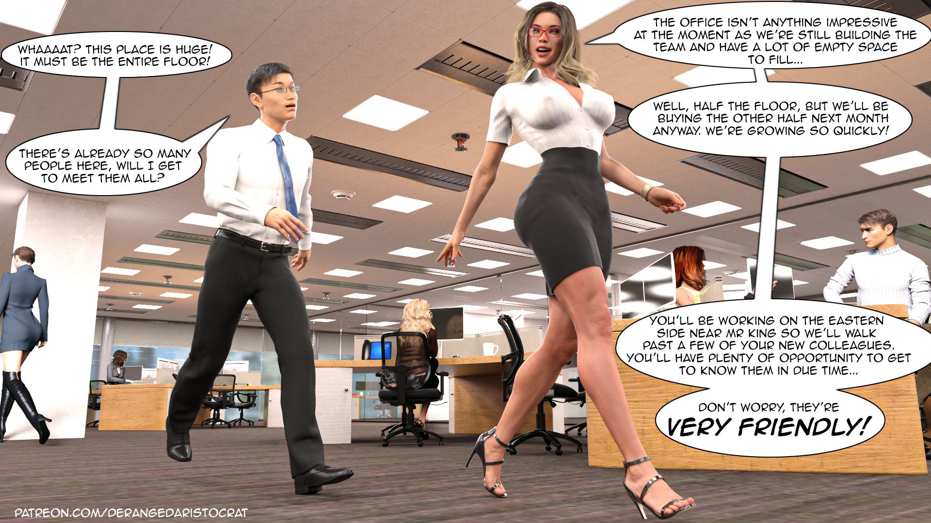 Eastern Wife Western Life [Deranged Aristocrat] - Chapter 1 — Page 50