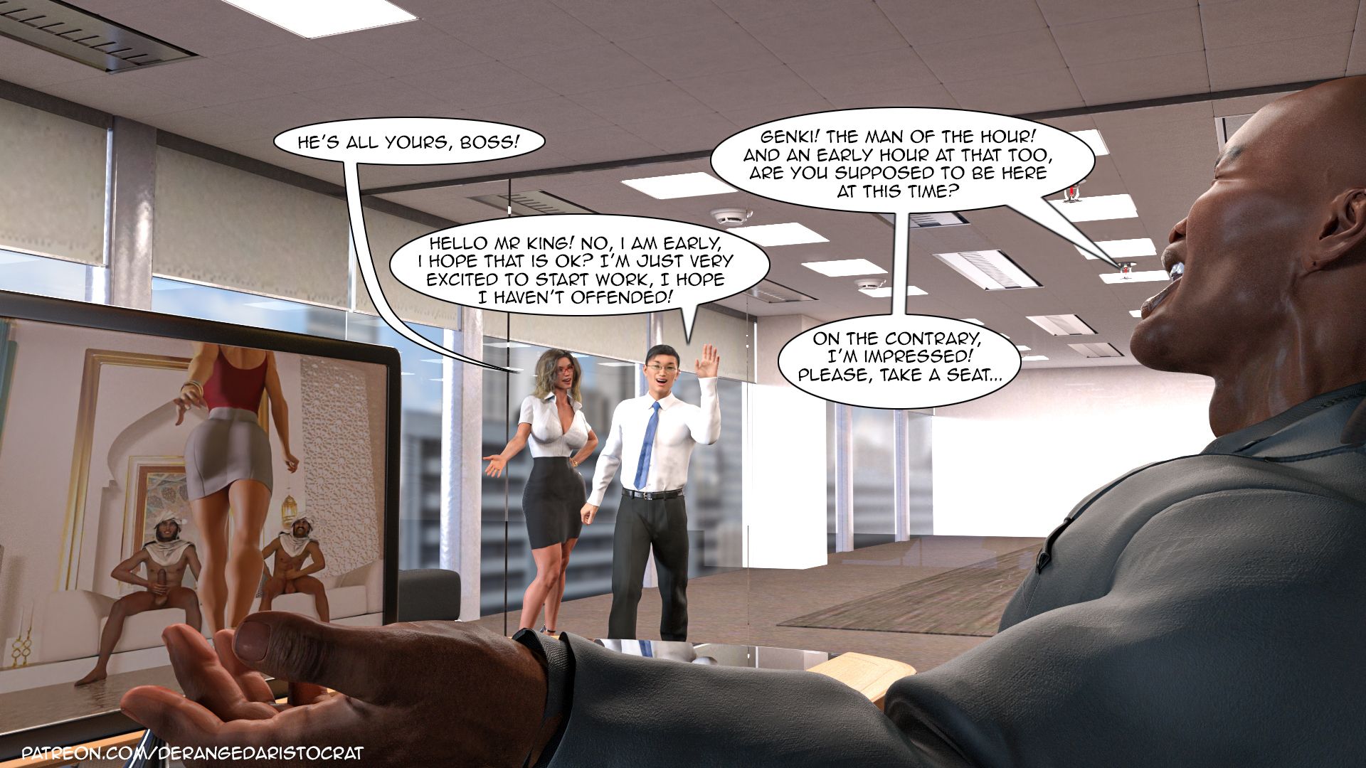 Eastern Wife Western Life [Deranged Aristocrat] - Chapter 1 — Page 53