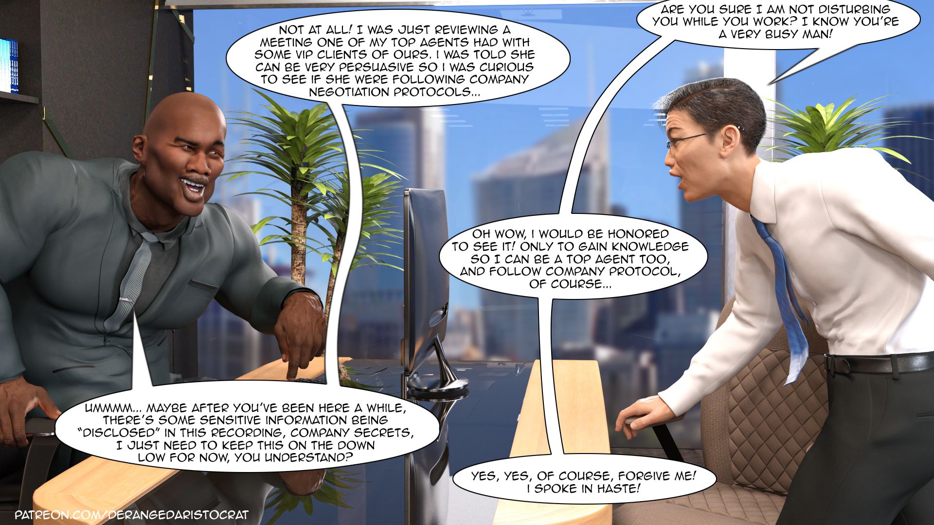 Eastern Wife Western Life [Deranged Aristocrat] - Chapter 1 — Page 54