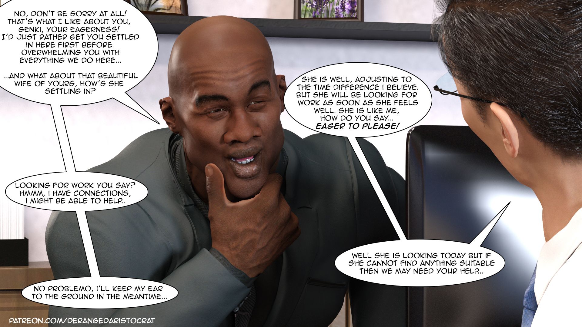 Eastern Wife Western Life [Deranged Aristocrat] - Chapter 1 — Page 55