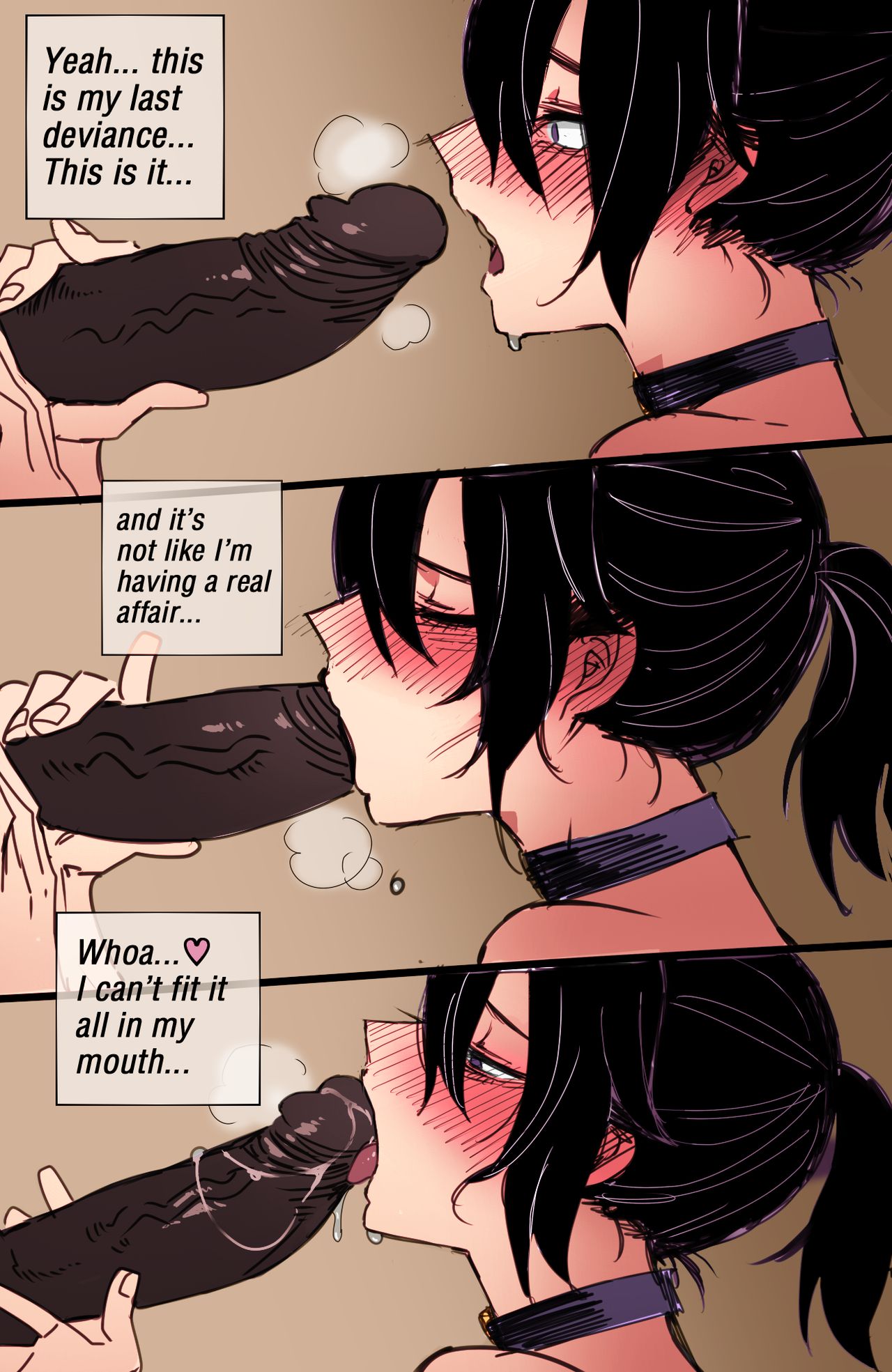 Desire [Ratatatat74] - Chapter 1 — Page 21