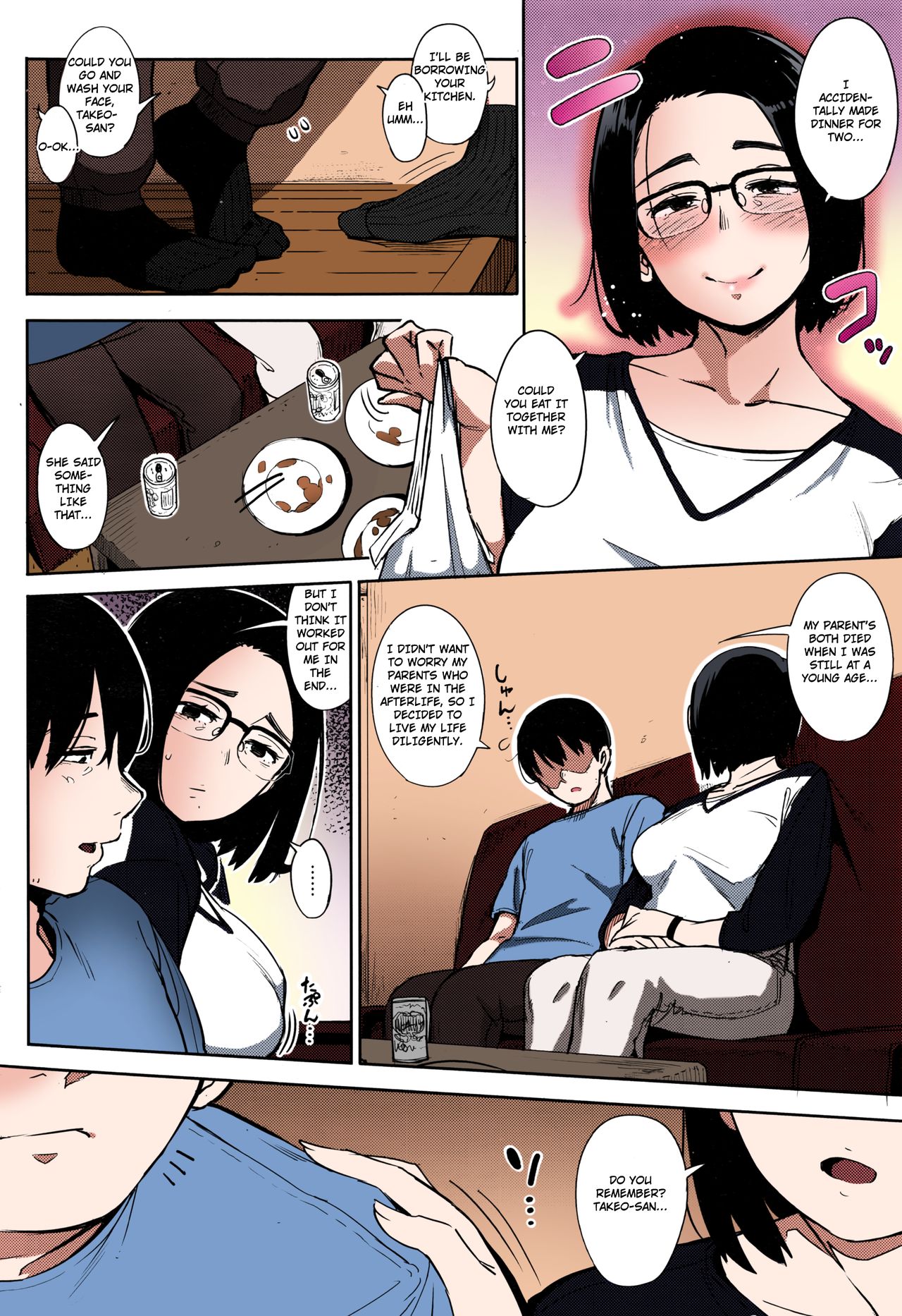 Egg or Chicken? [Rocket Monkey] - Chapter 1 — Page 4