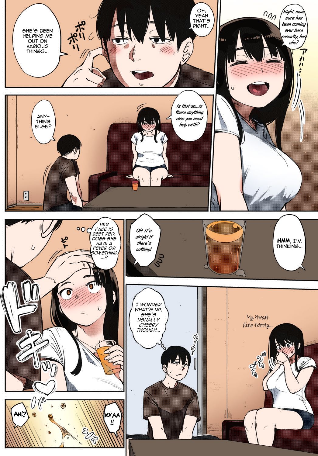 Egg or Chicken? [Rocket Monkey] - Chapter 2 — Page 4