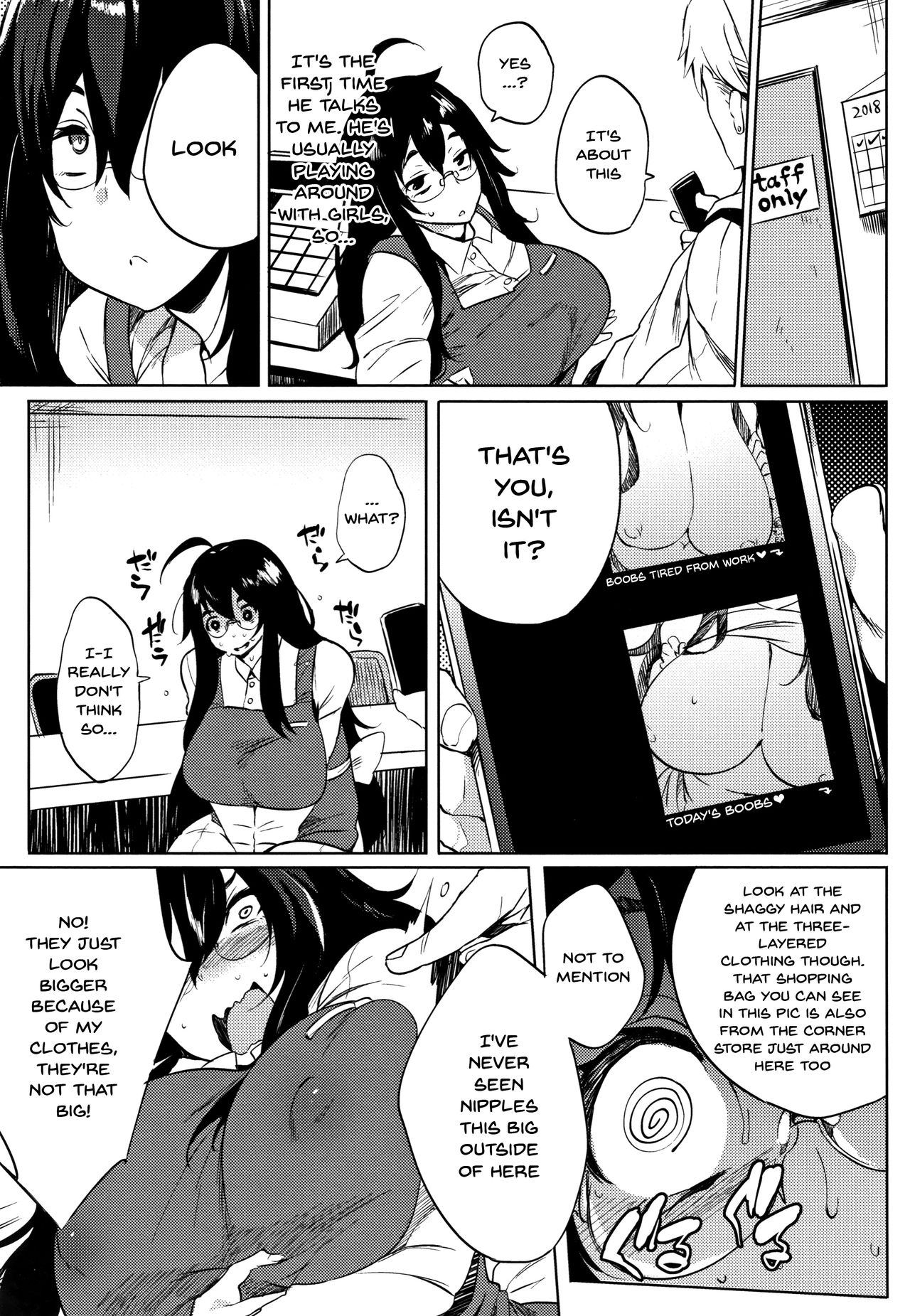 Daseiism [Kawaisaw] - Chapter — Page 103