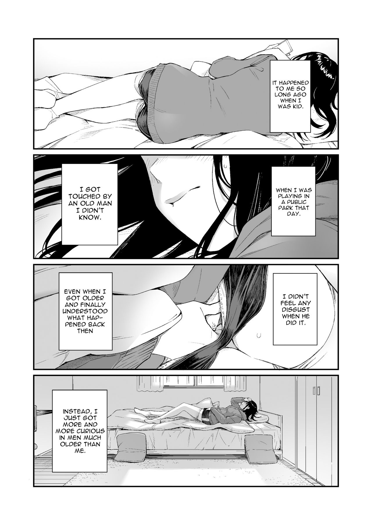 Hole To Fill With Uncle [Hoshi To Lucky] - Chapter 1 — Page 8