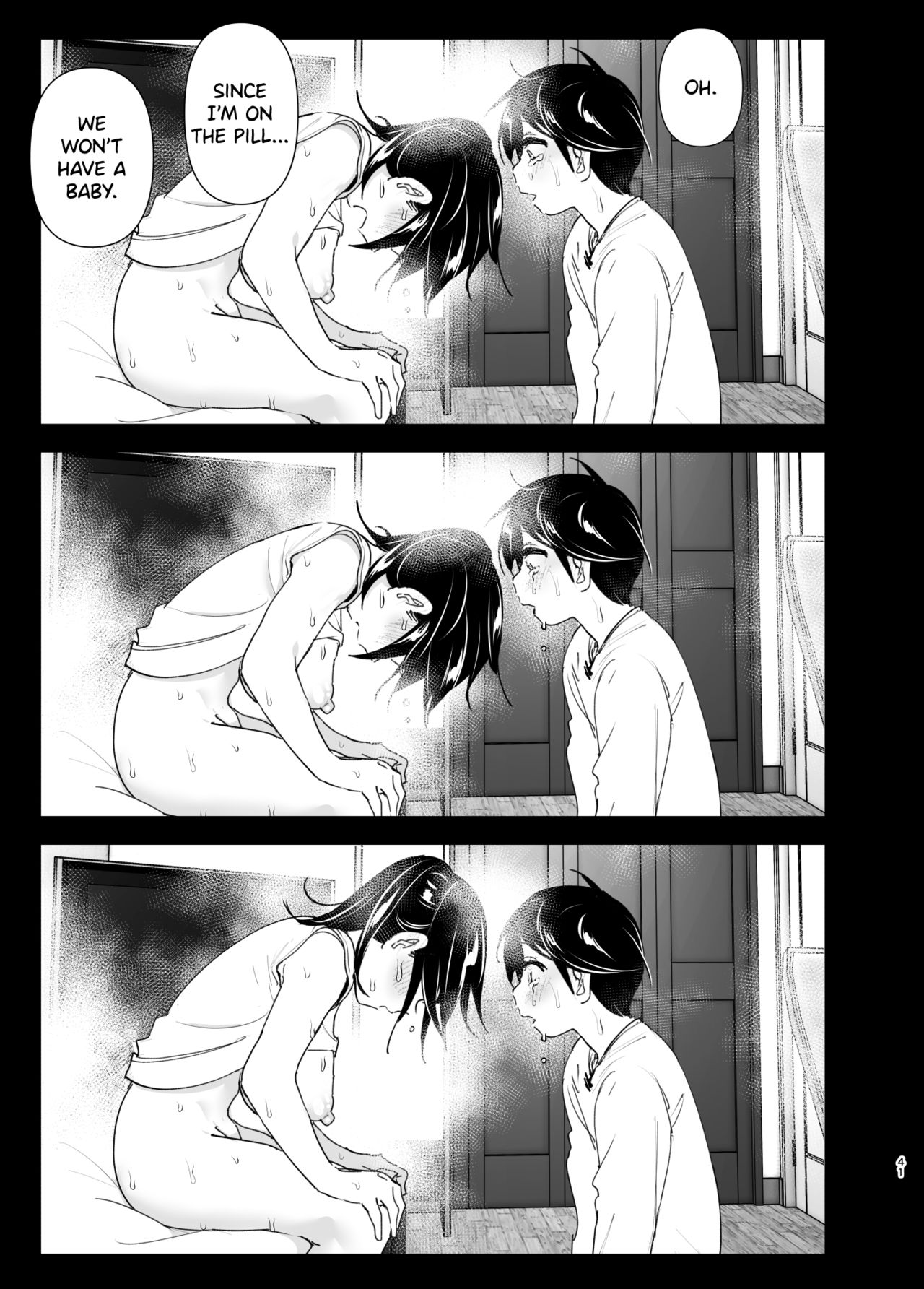 Older Sister and Complaint Listening Younger Brother [Nakani] - Chapter 2 — Page 40