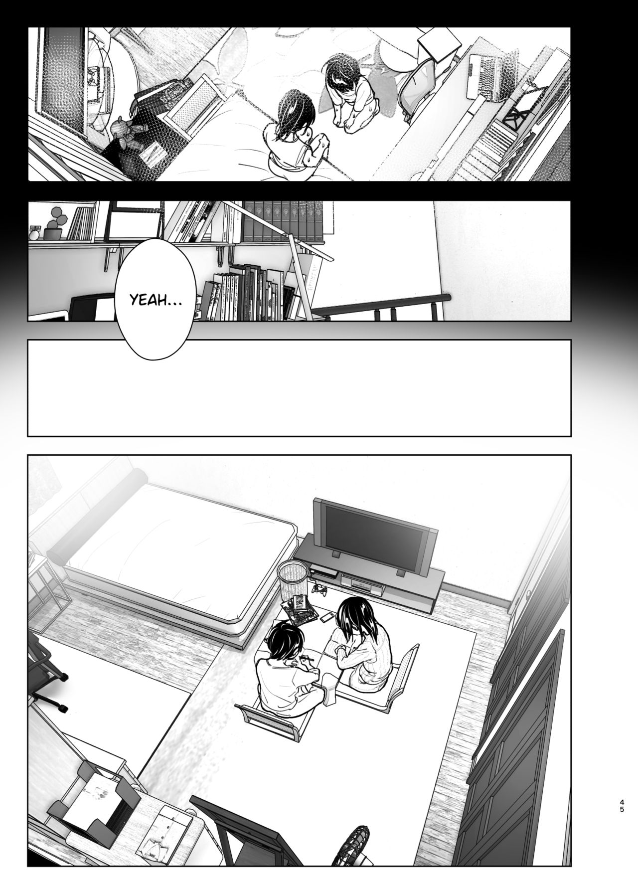 Older Sister and Complaint Listening Younger Brother [Nakani] - Chapter 2 — Page 44