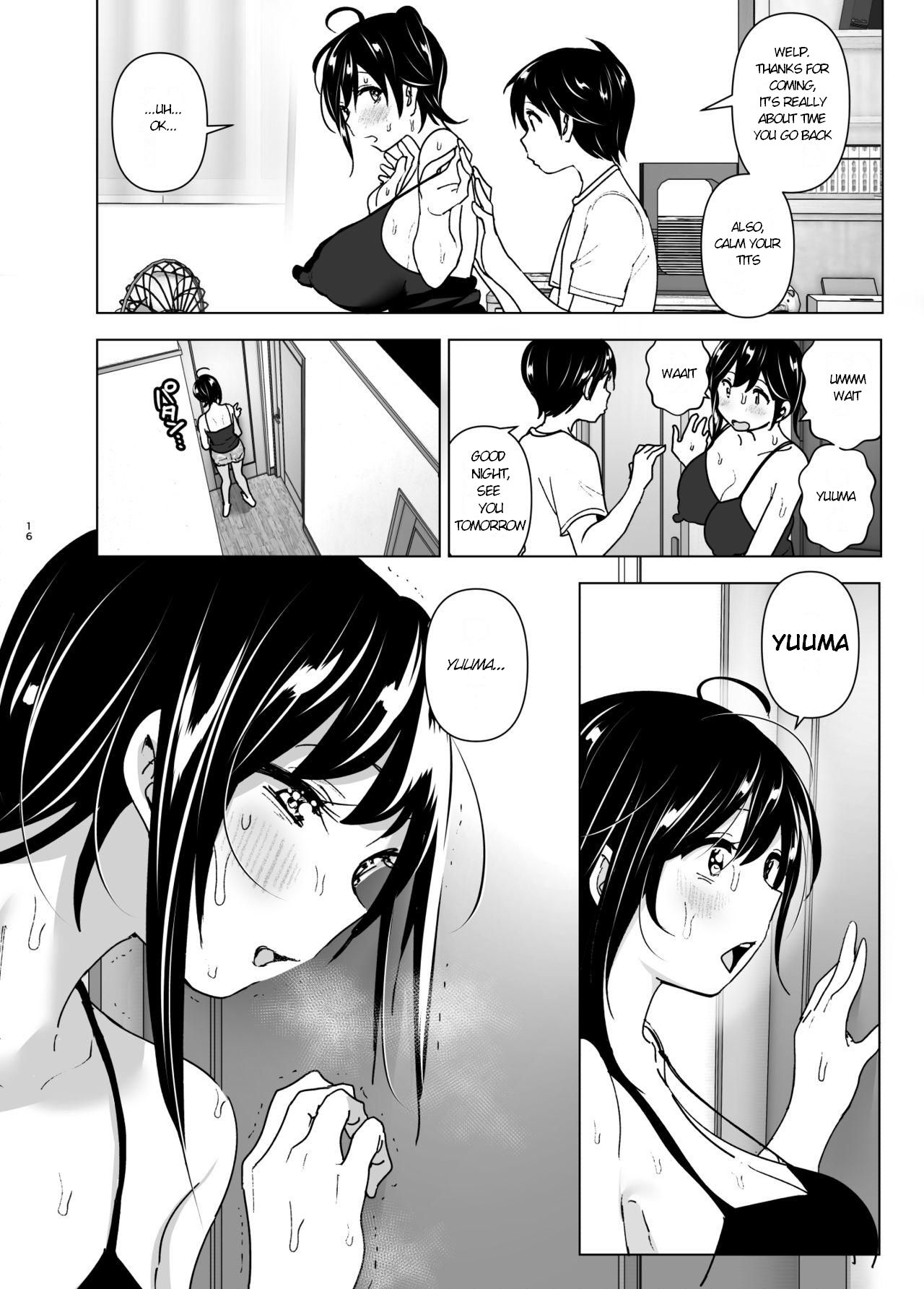 Older Sister and Complaint Listening Younger Brother [Nakani] - Chapter 1 — Page 15
