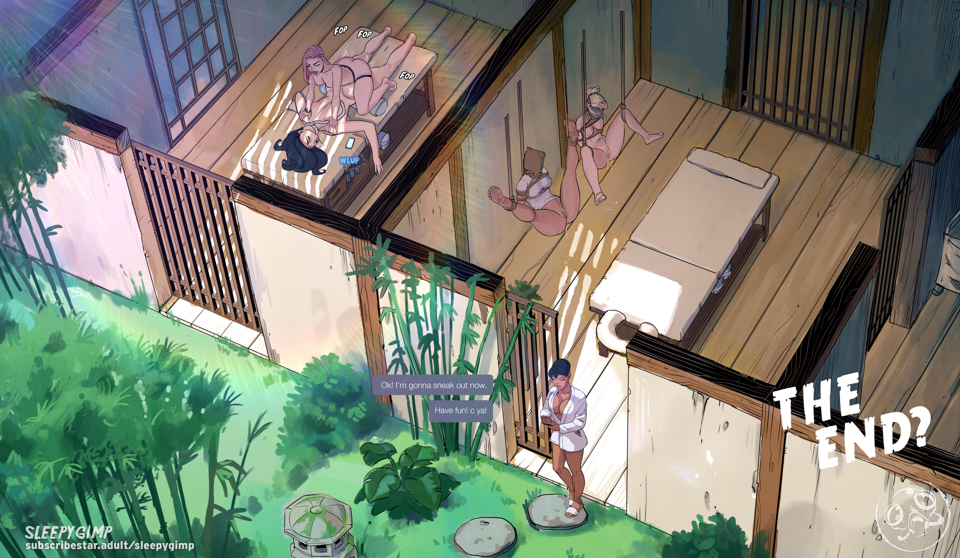 Nancy Templeton’s Day Off [Sleepy Gimp] - Chapter 1 — Page 52