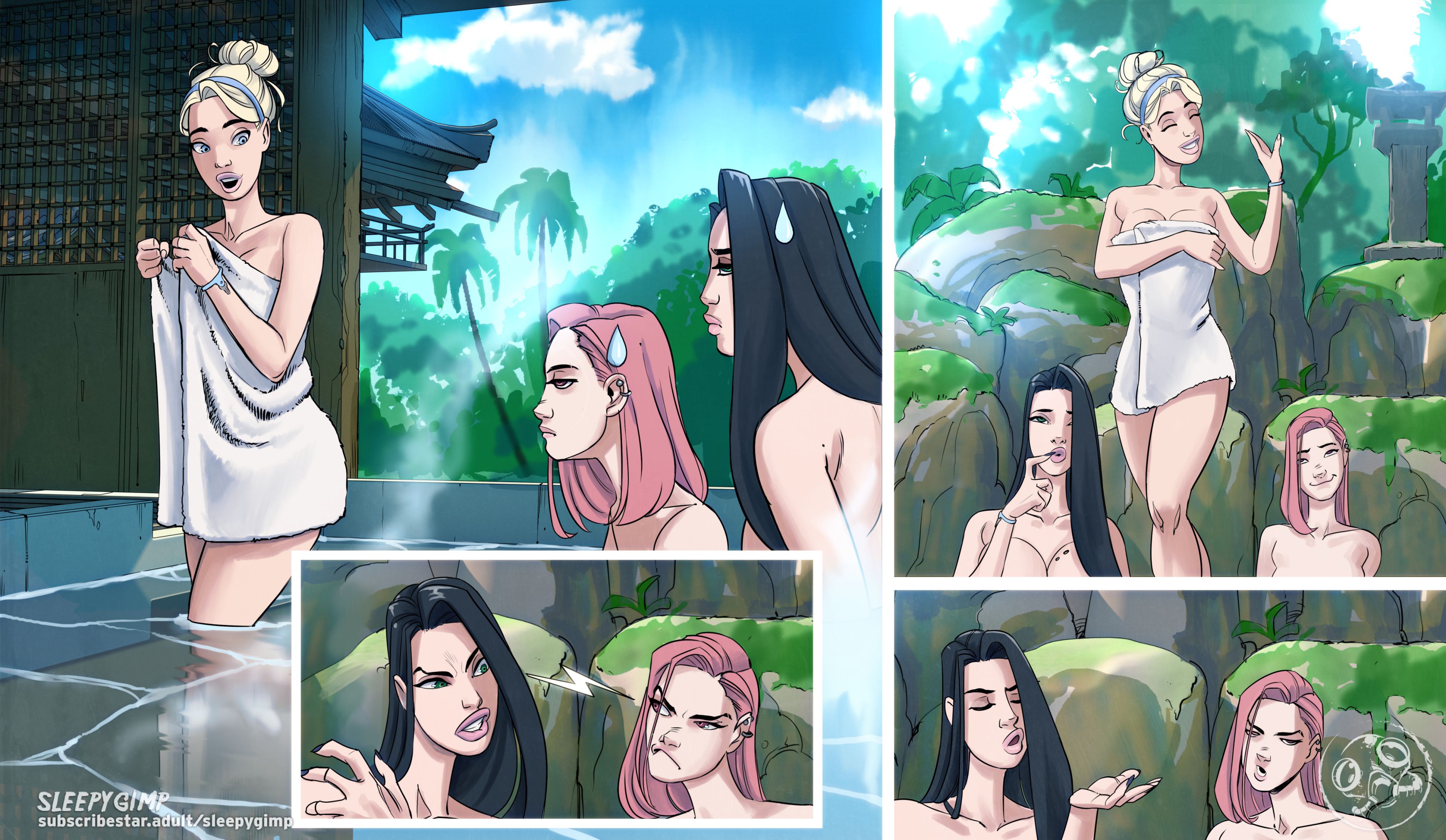 Nancy Templeton’s Day Off [Sleepy Gimp] - Chapter 1.5 — Page 14