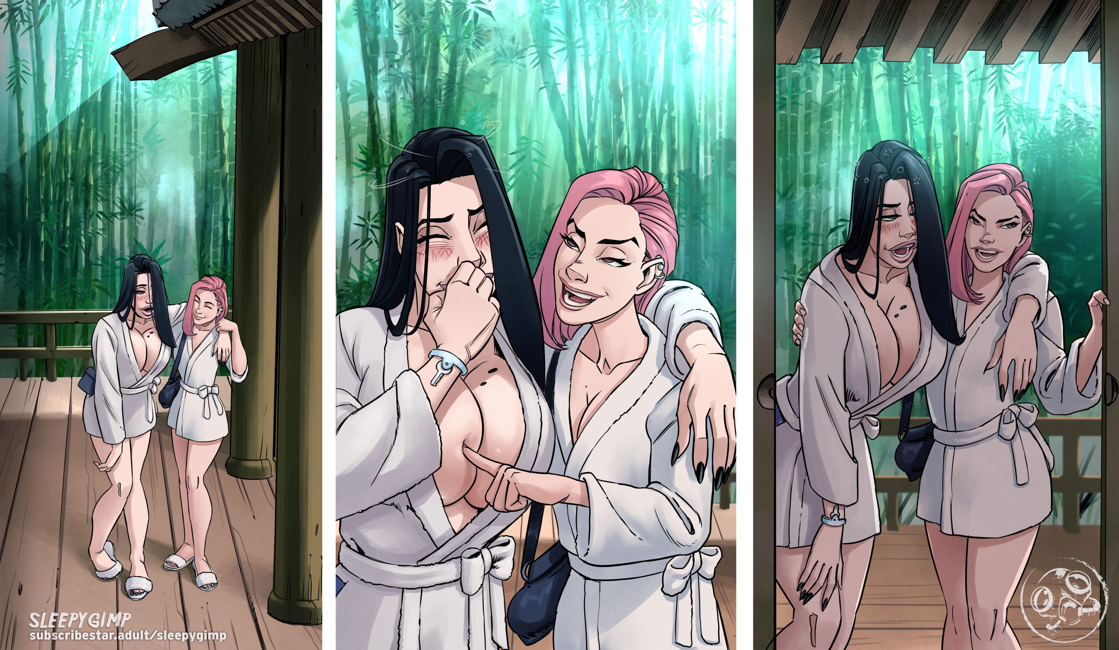 Nancy Templeton’s Day Off [Sleepy Gimp] - Chapter 1.5 — Page 24