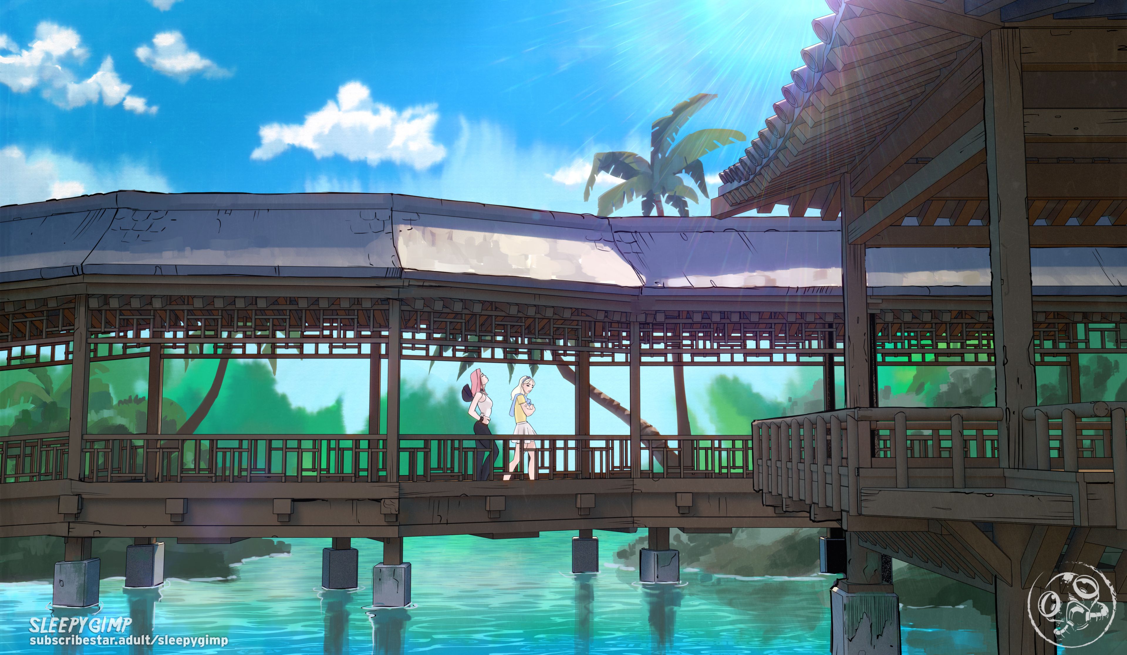 Nancy Templeton’s Day Off [Sleepy Gimp] - Chapter 1.5 — Page 5