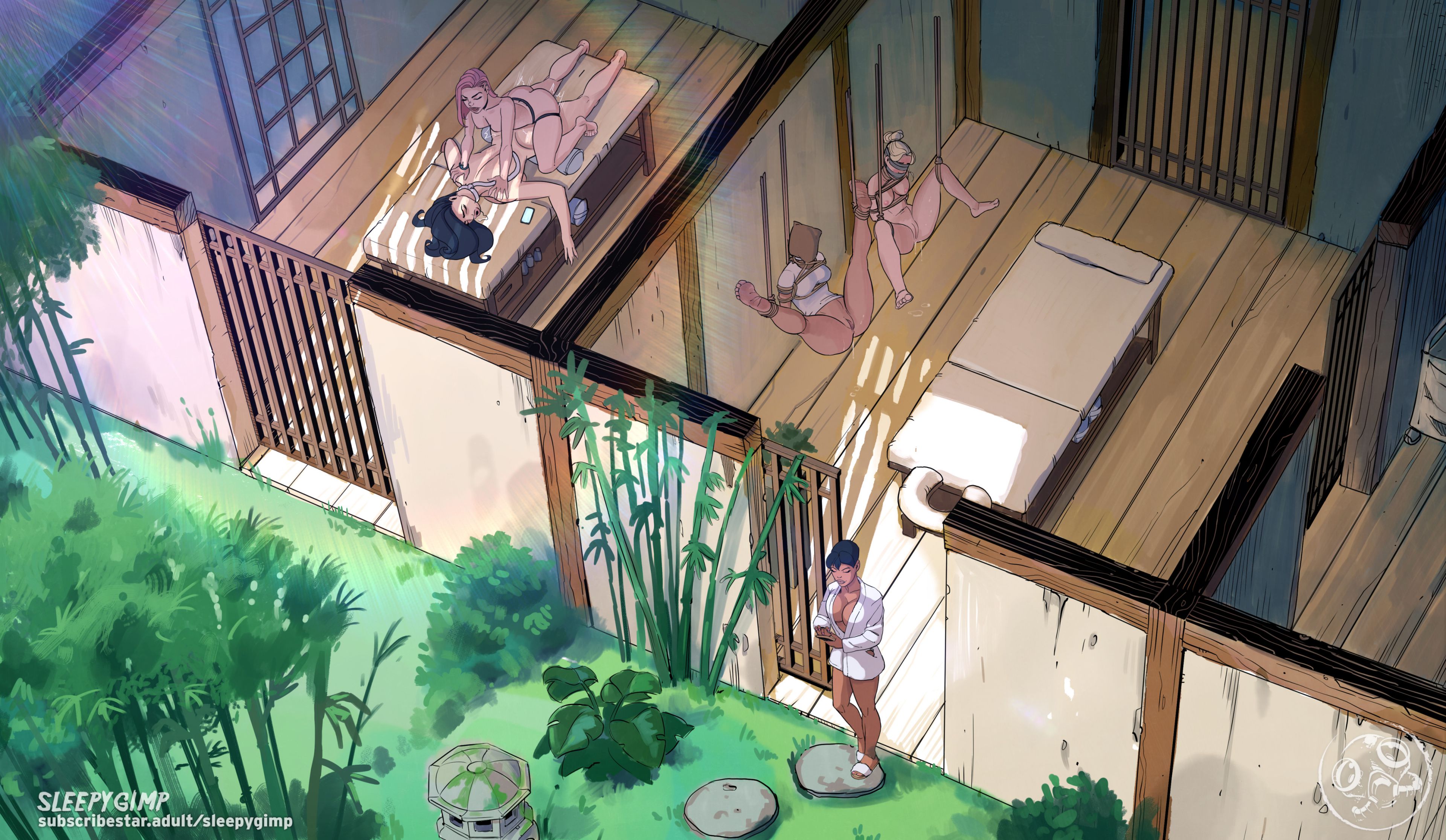 Nancy Templeton’s Day Off [Sleepy Gimp] - Chapter 1.5 — Page 52