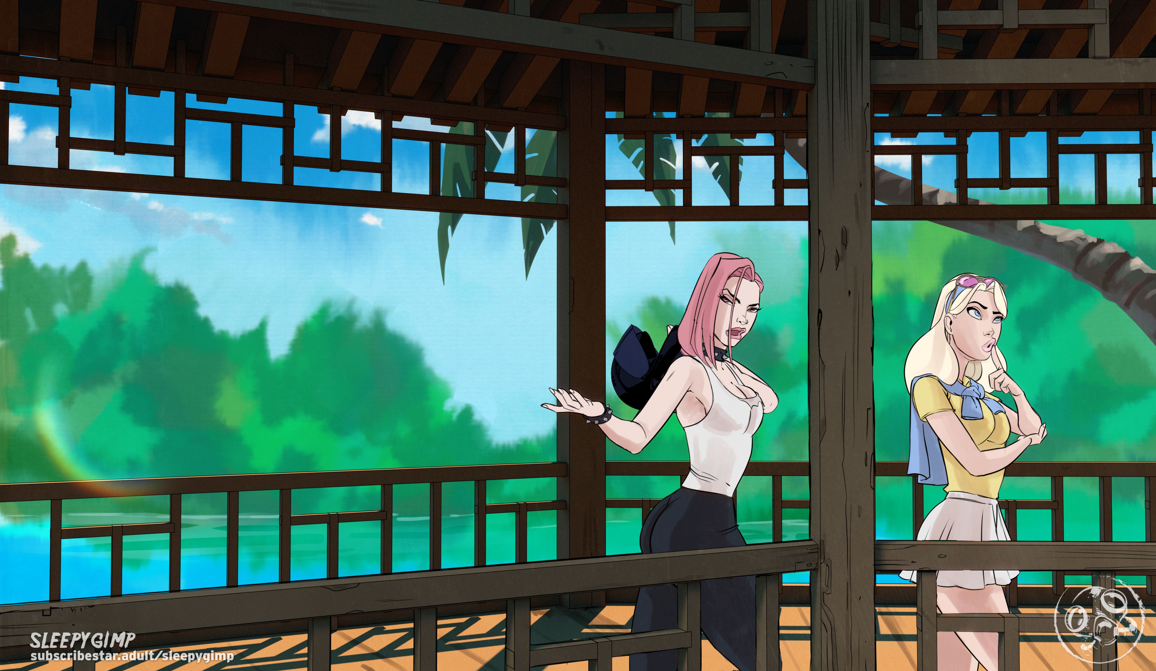 Nancy Templeton’s Day Off [Sleepy Gimp] - Chapter 1.5 — Page 6