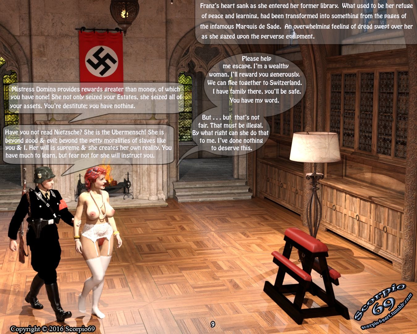 Pride Cometh Before The Fall [Scorpio69] - Chapter 1 — Page 10